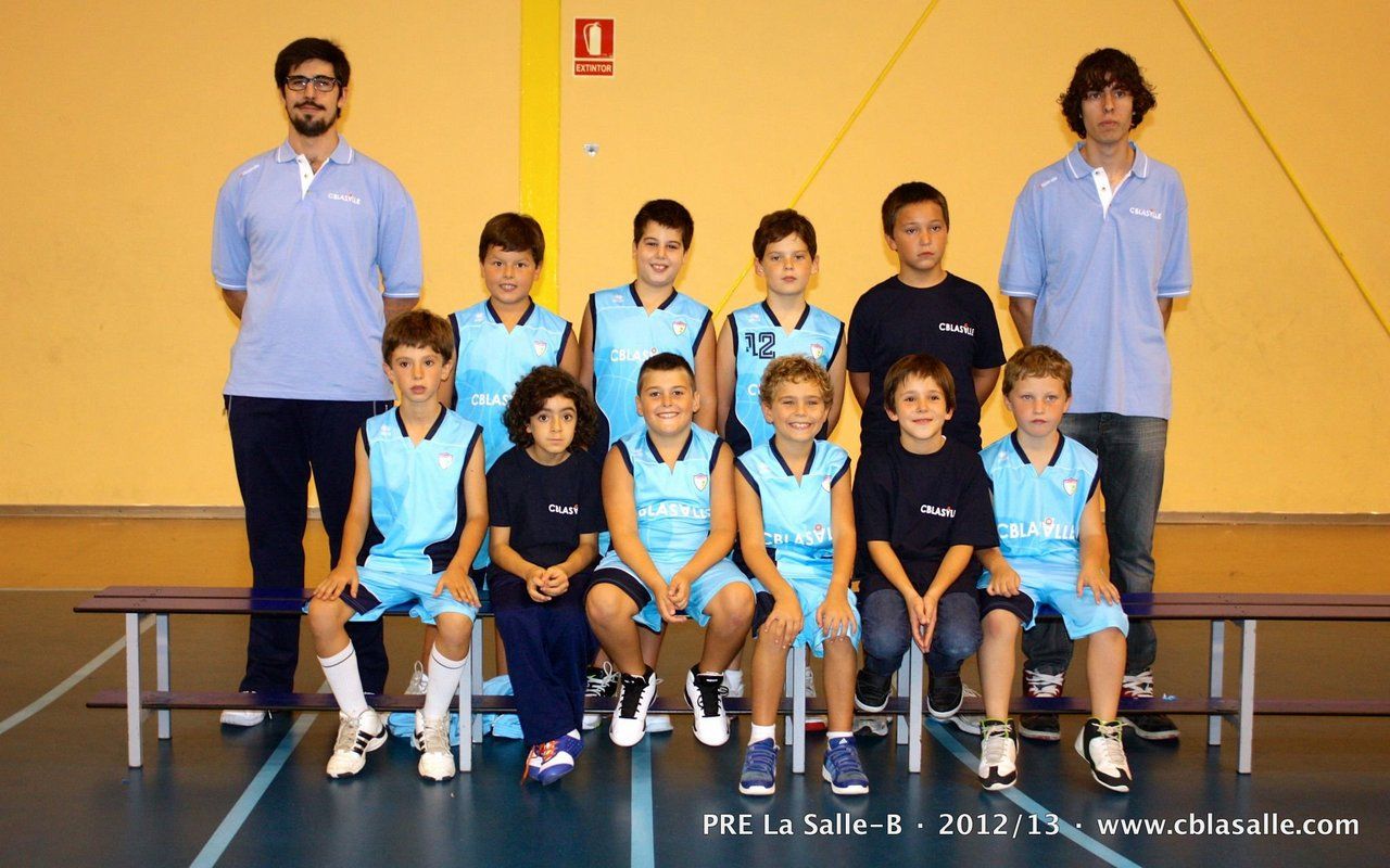 Premini Masculino La Salle B