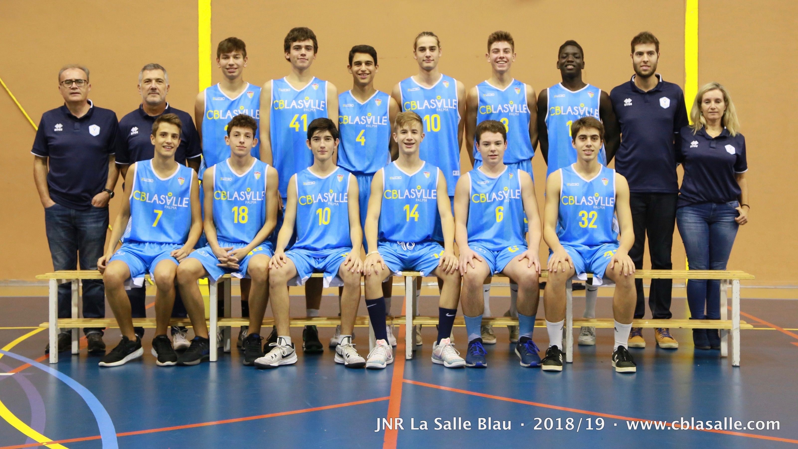 Junior Masculino La Salle Blau