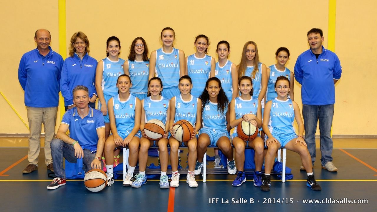 Infantil Femenino La Salle B