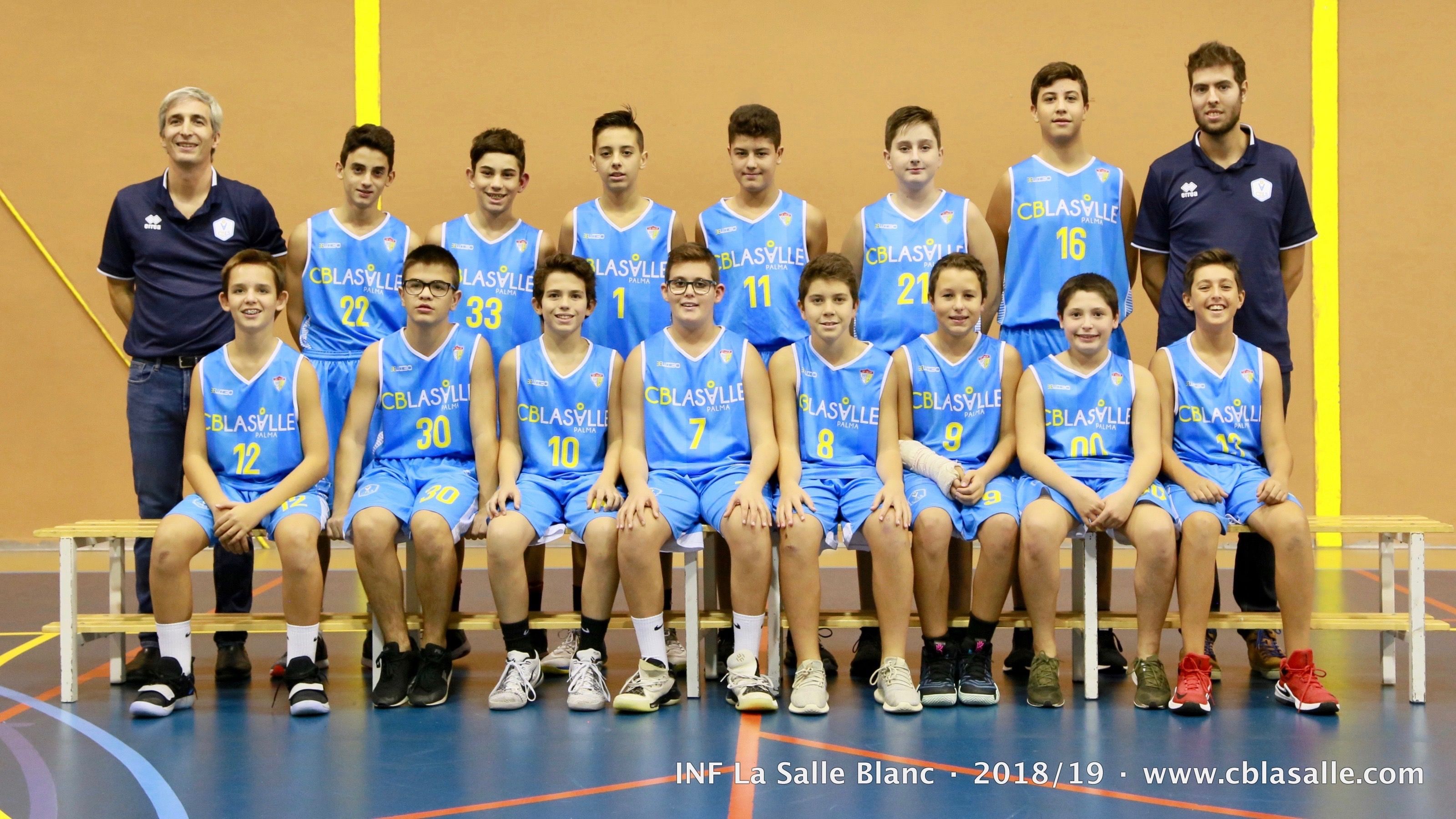 Infantil Masculino La Salle Blanc