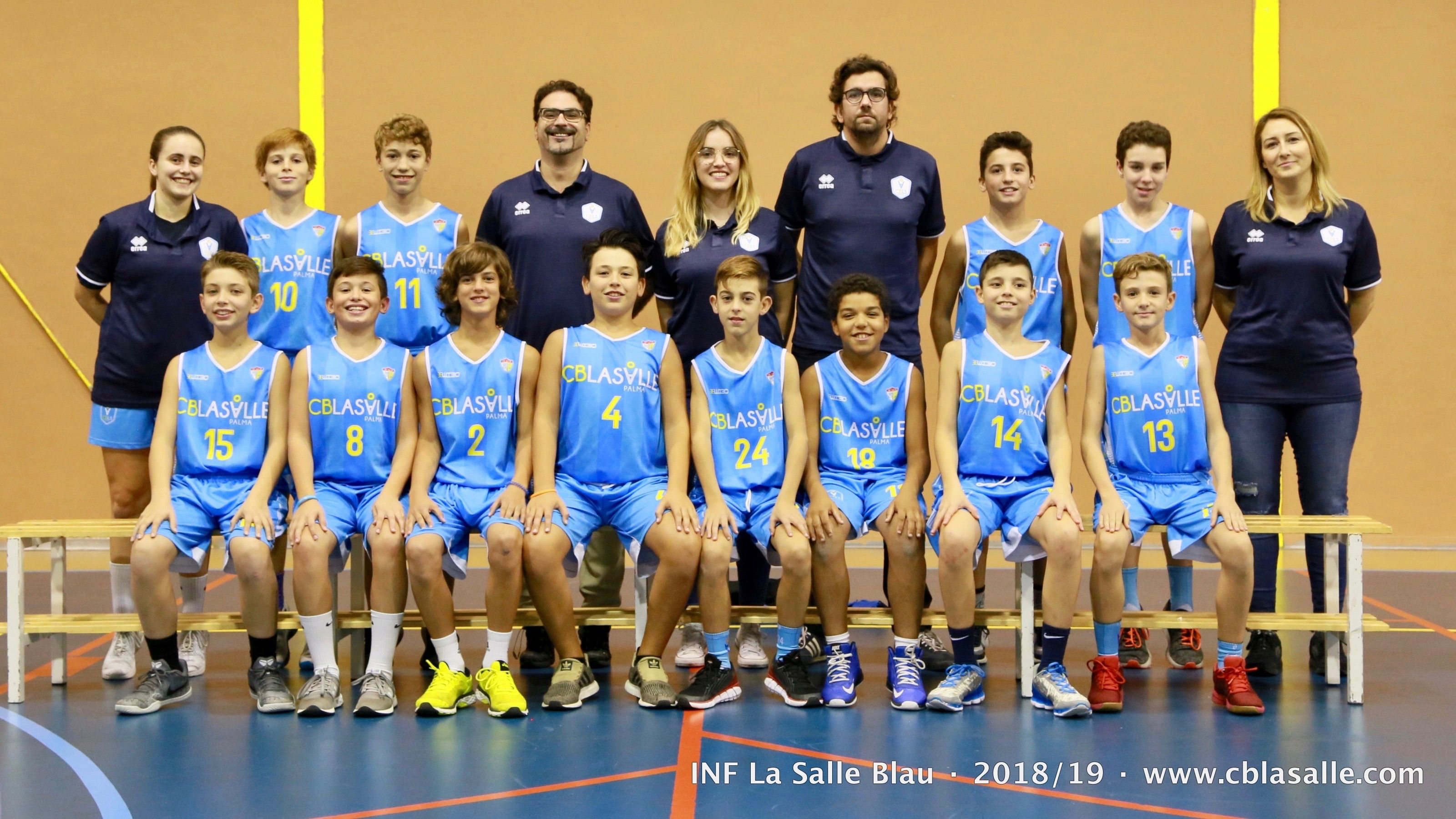 Infantil Masculino La Salle Blau