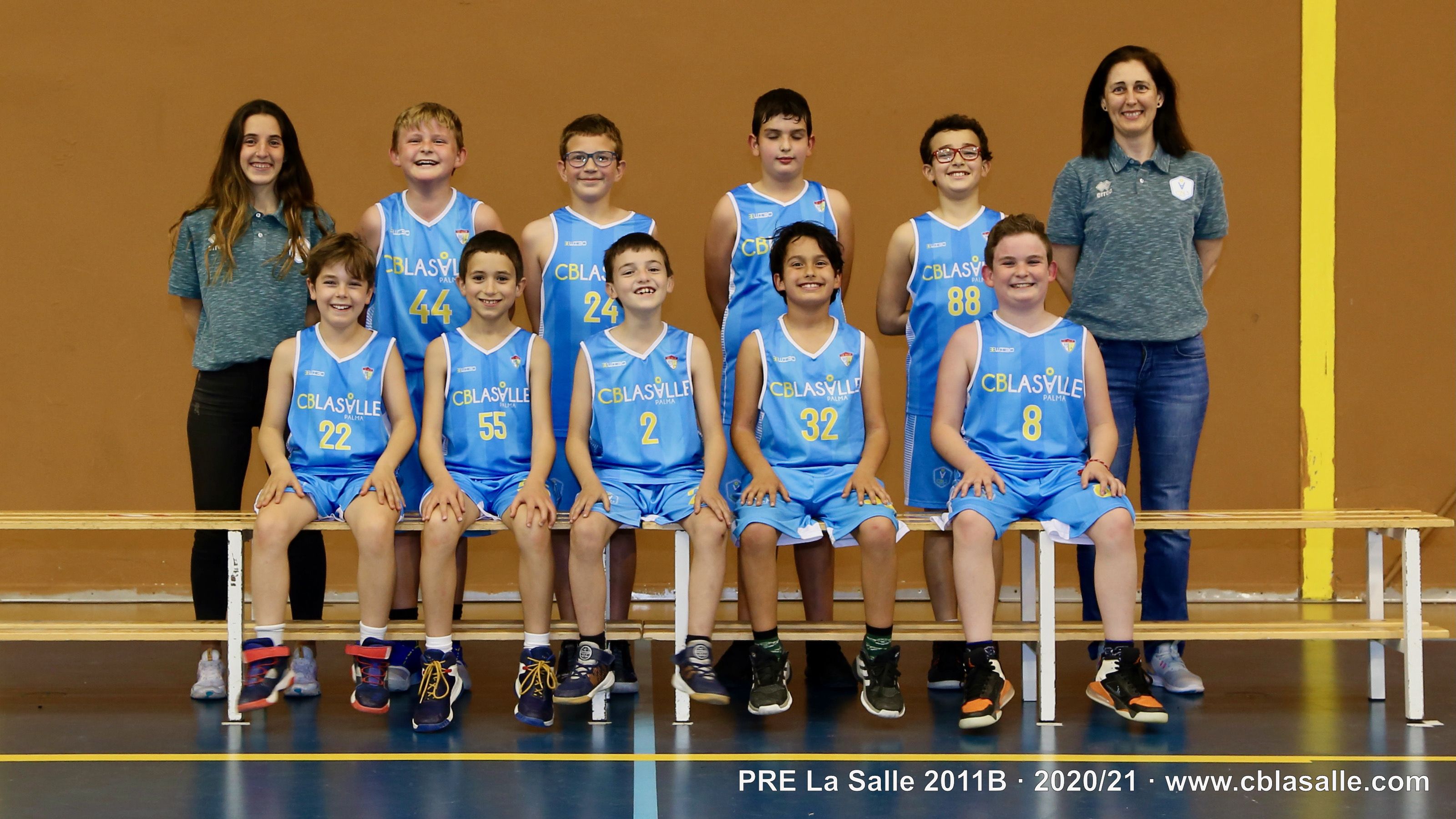 Premini Masculino La Salle 2011 B