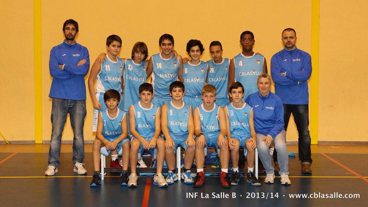 Infantil Masculino La Salle B