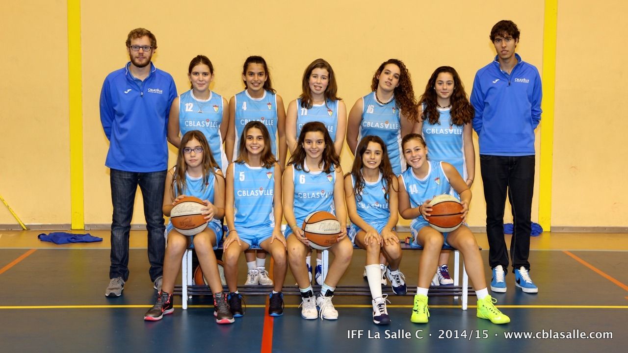 Infantil Femenino La Salle C