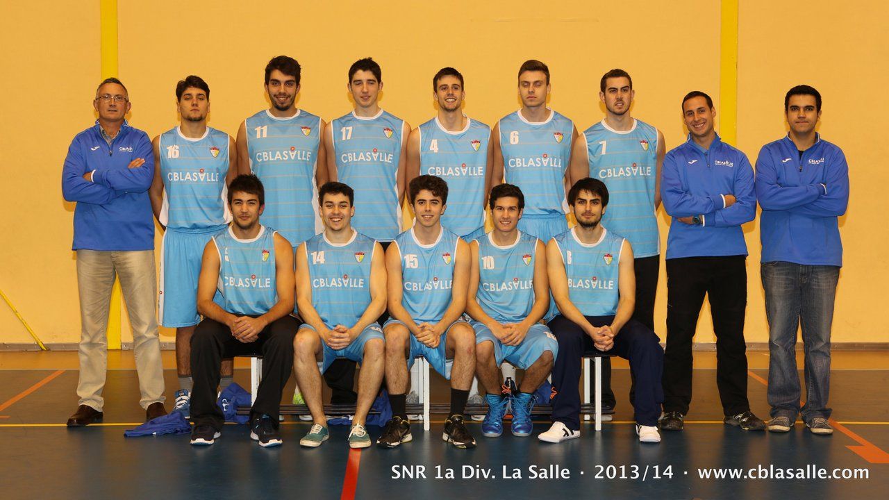Senior Masculino La Salle-A 1ª División