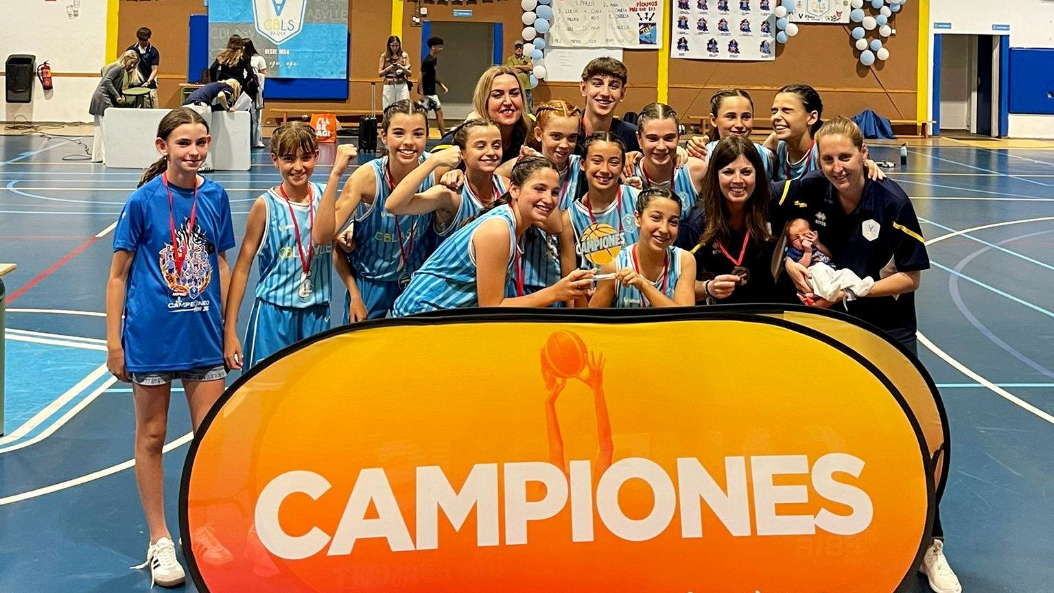 Mini femenino, Campeón de Mallorca