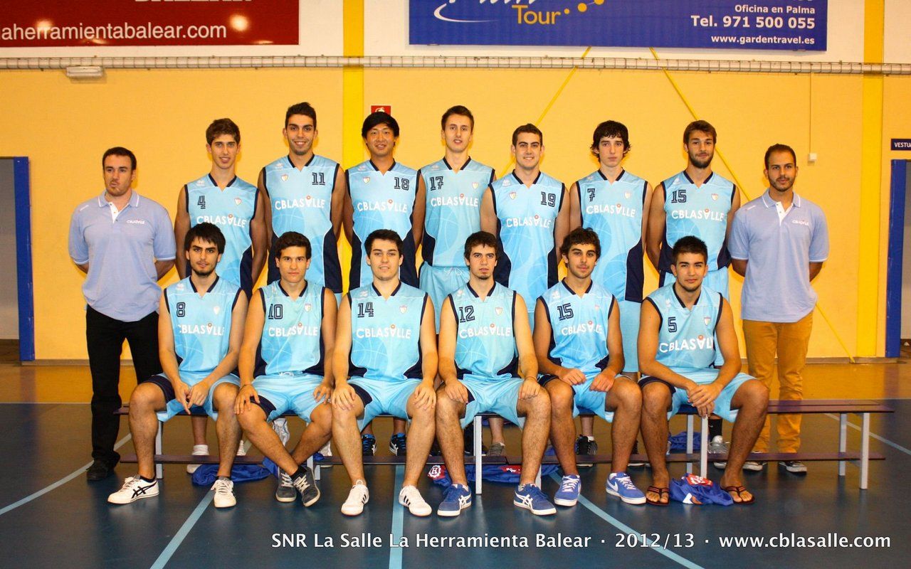 Senior Masculino La Salle-A 1ª División