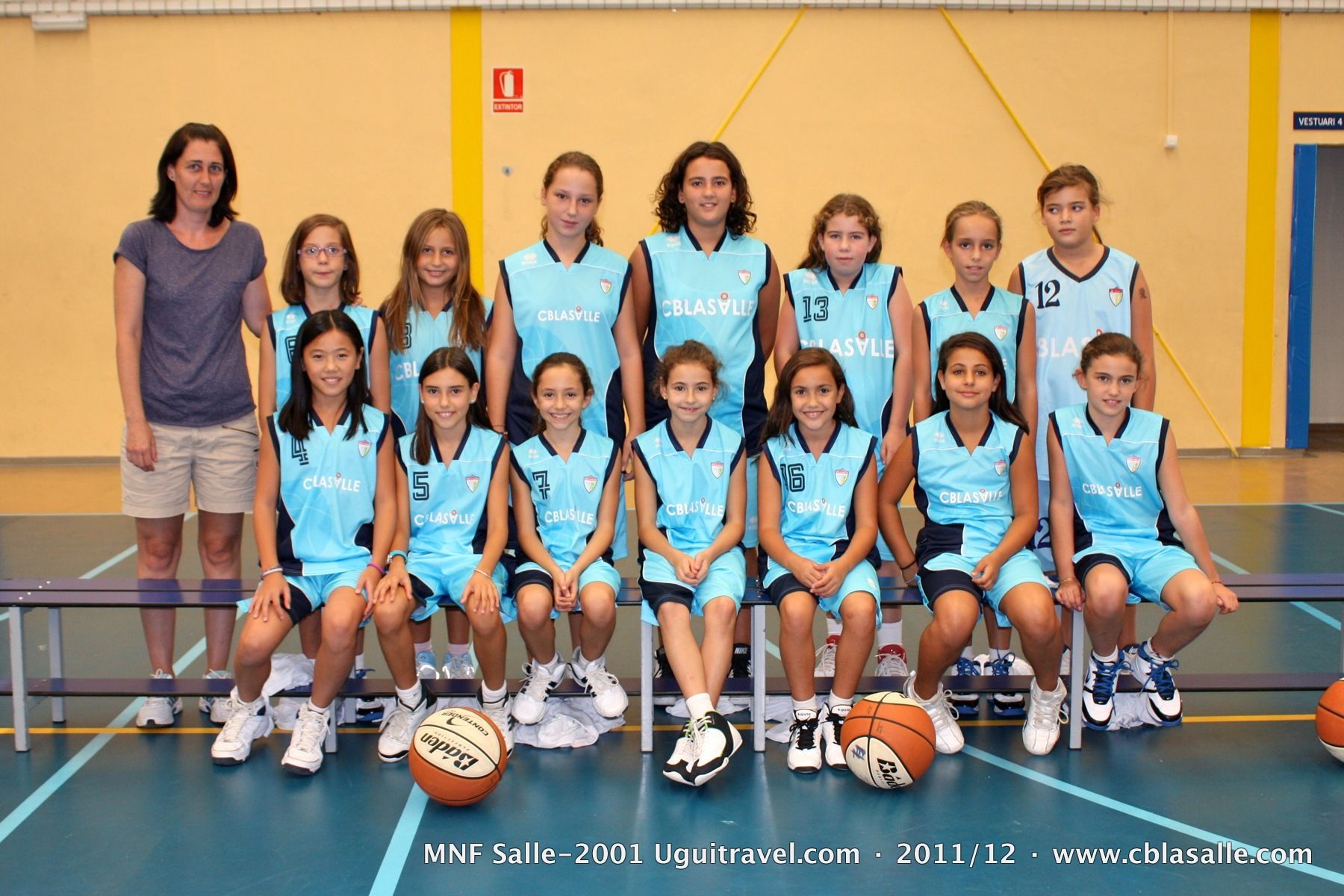 Mini Femenino La Salle B