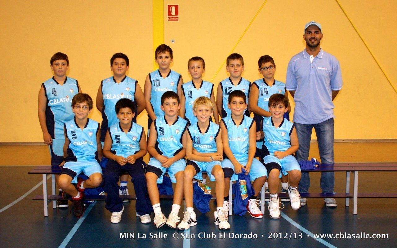 Mini Masculino La Salle C
