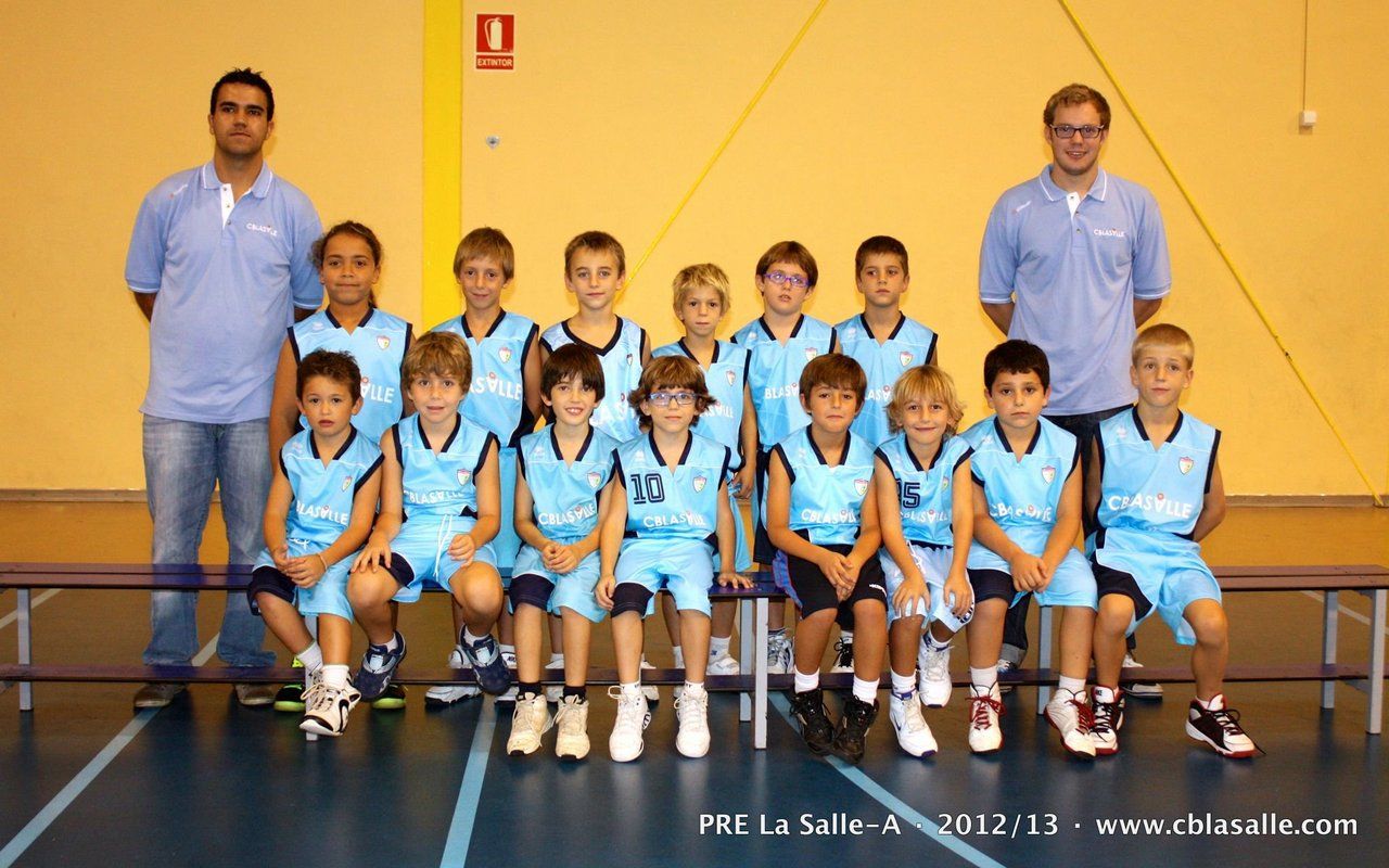 Premini Masculino La Salle A