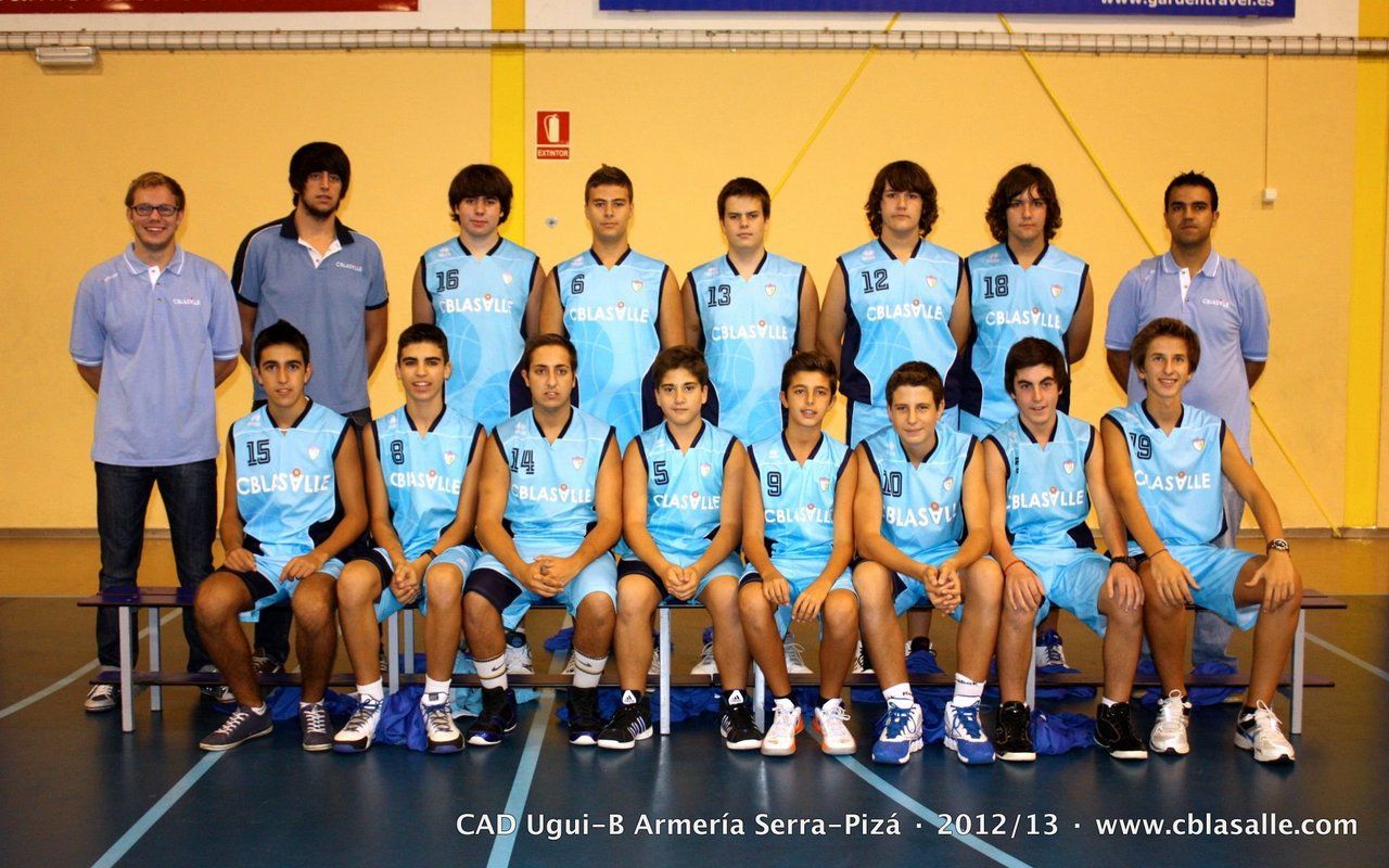 Cadete Masculino Espanyol Ugui B