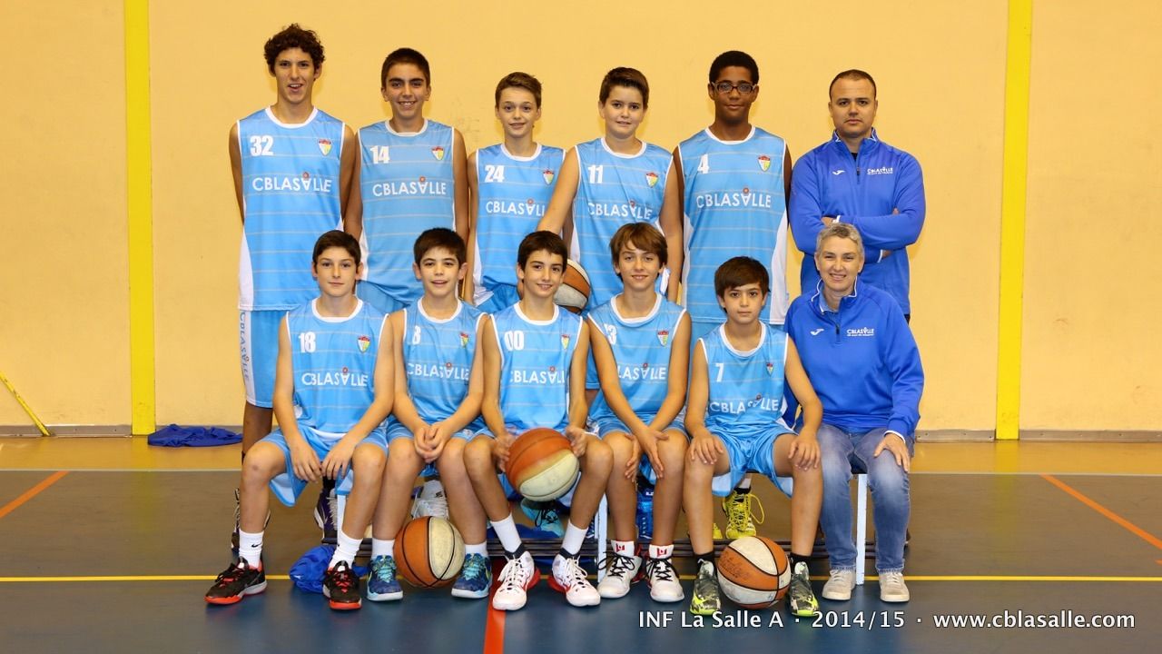 Infantil Masculino La Salle A