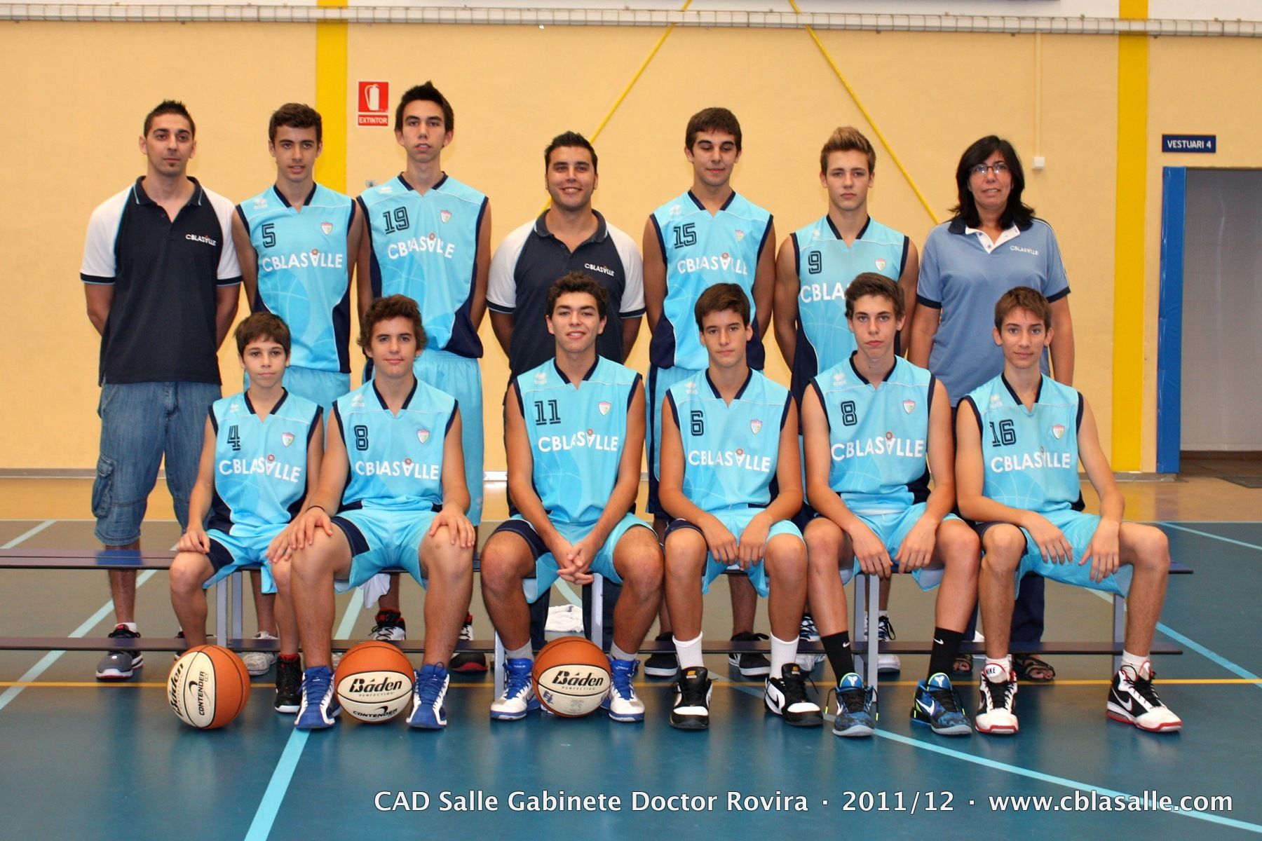 Cadete Masculino La Salle A