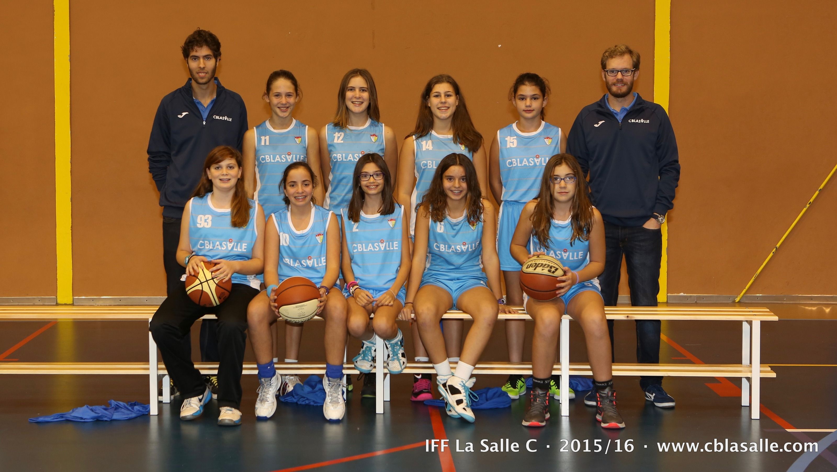 Infantil Femenino La Salle C