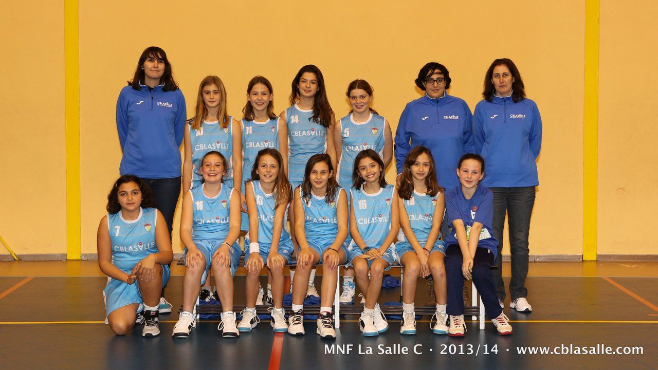 Mini Femenino La Salle C