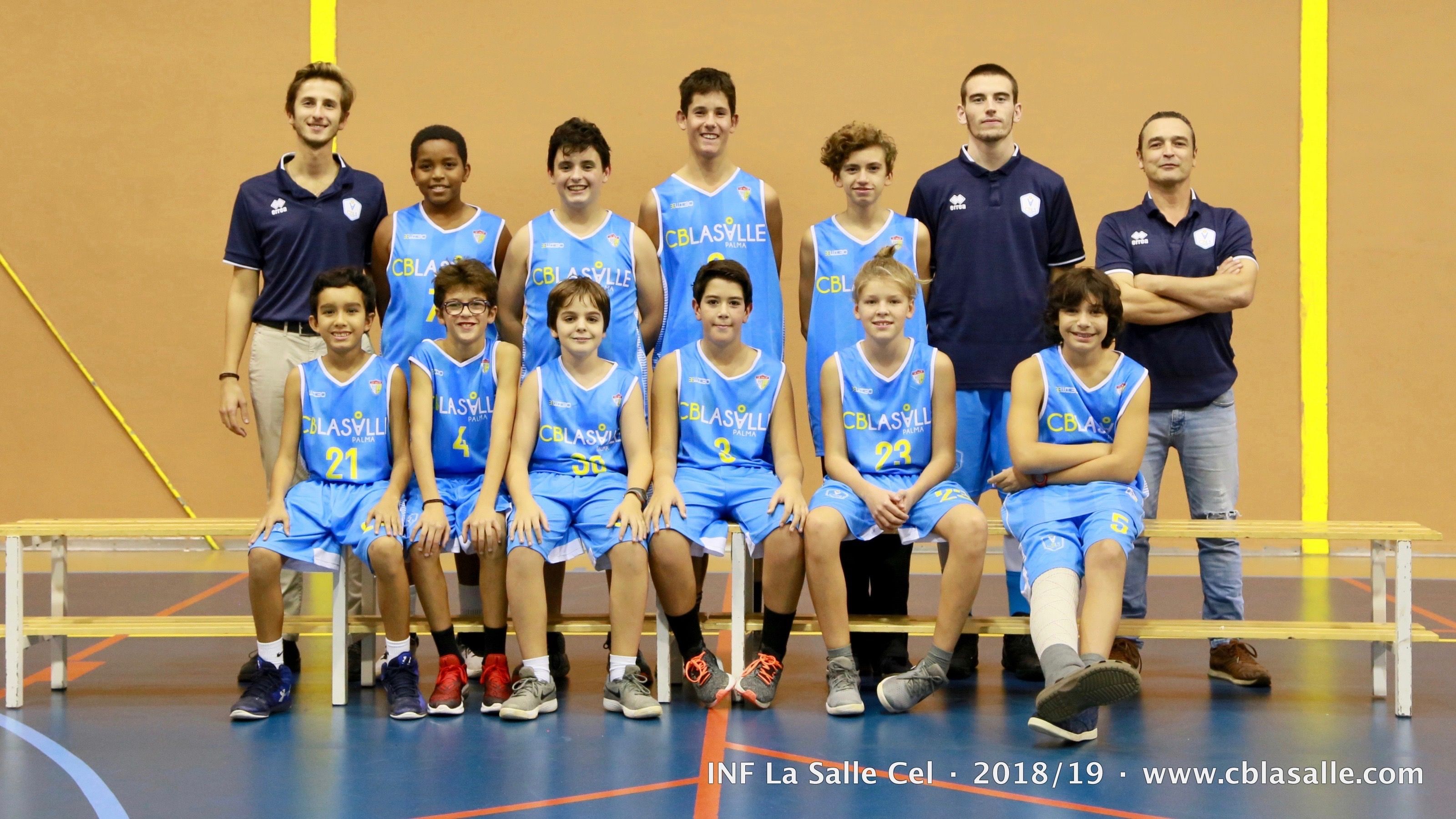 Infantil Masculino La Salle Celeste