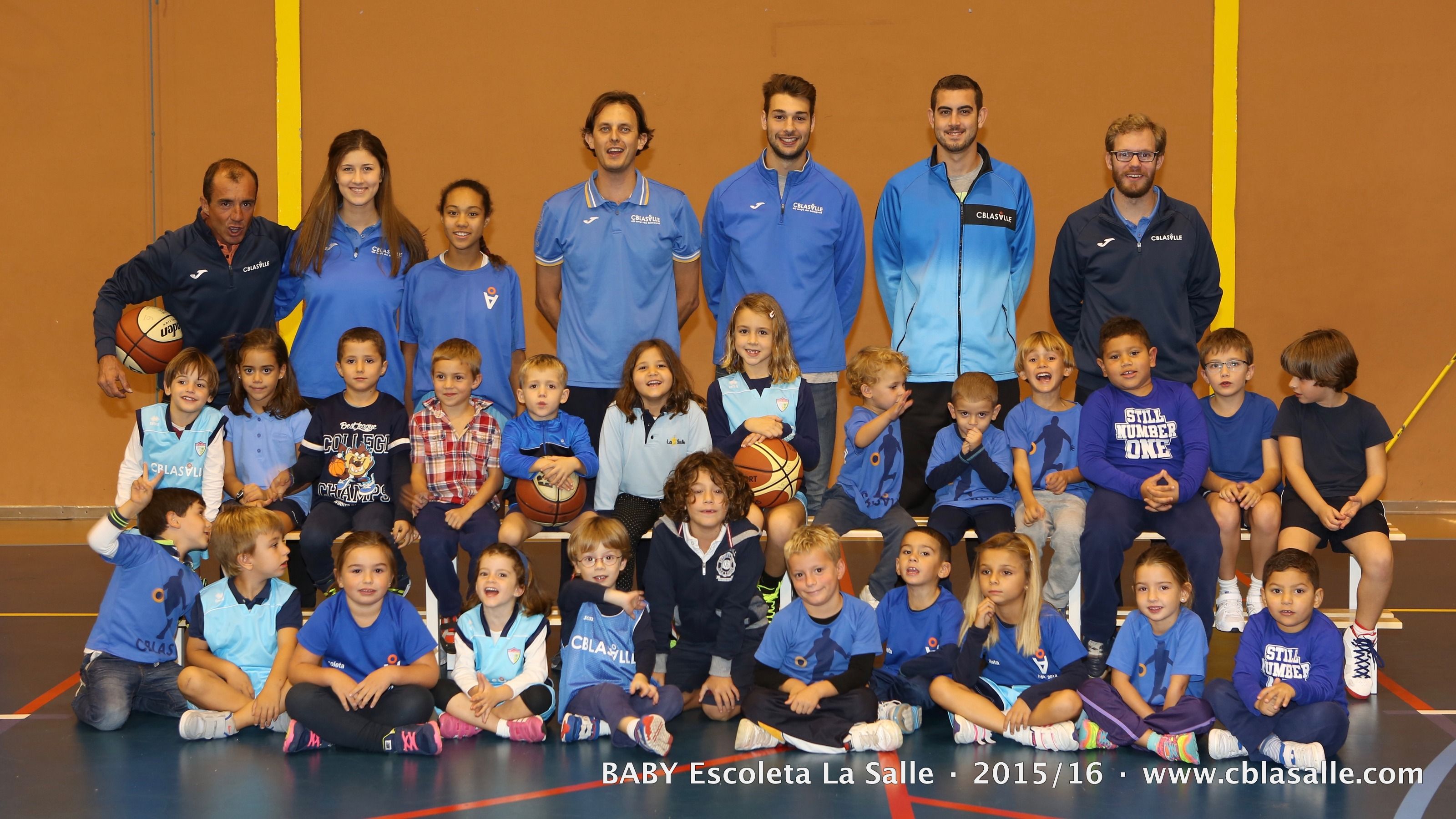 Escuela de baloncesto baby e iniciación