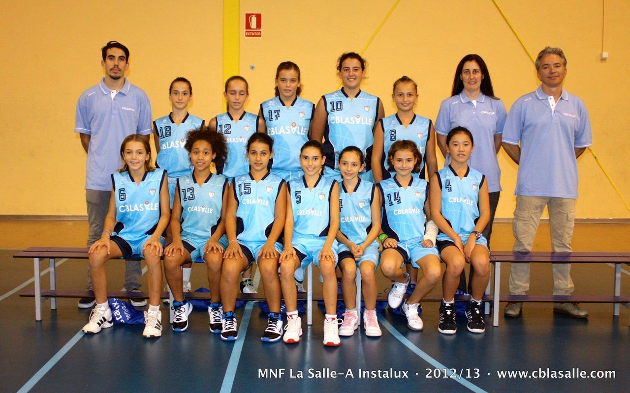Mini Femenino La Salle A