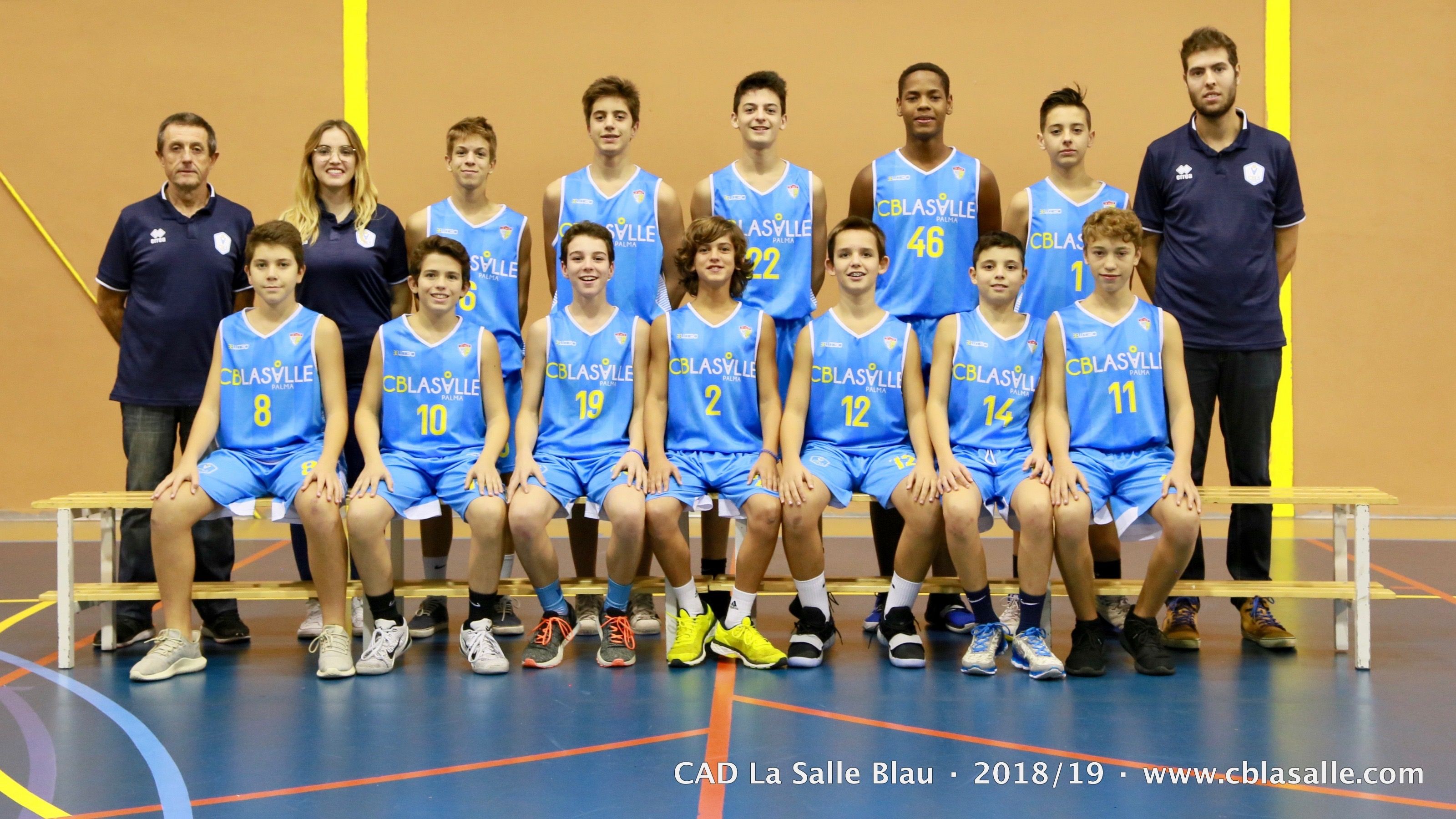 Cadete Masculino La Salle Blau