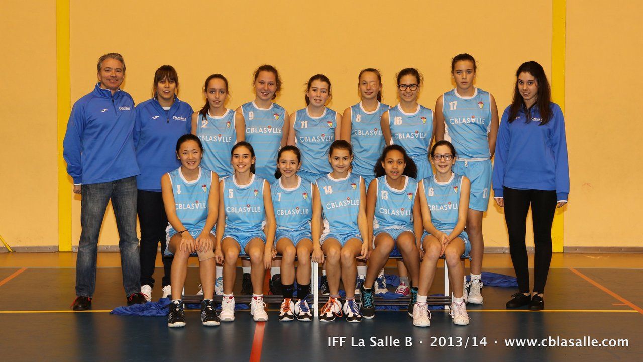 Infantil Femenino La Salle B 2001