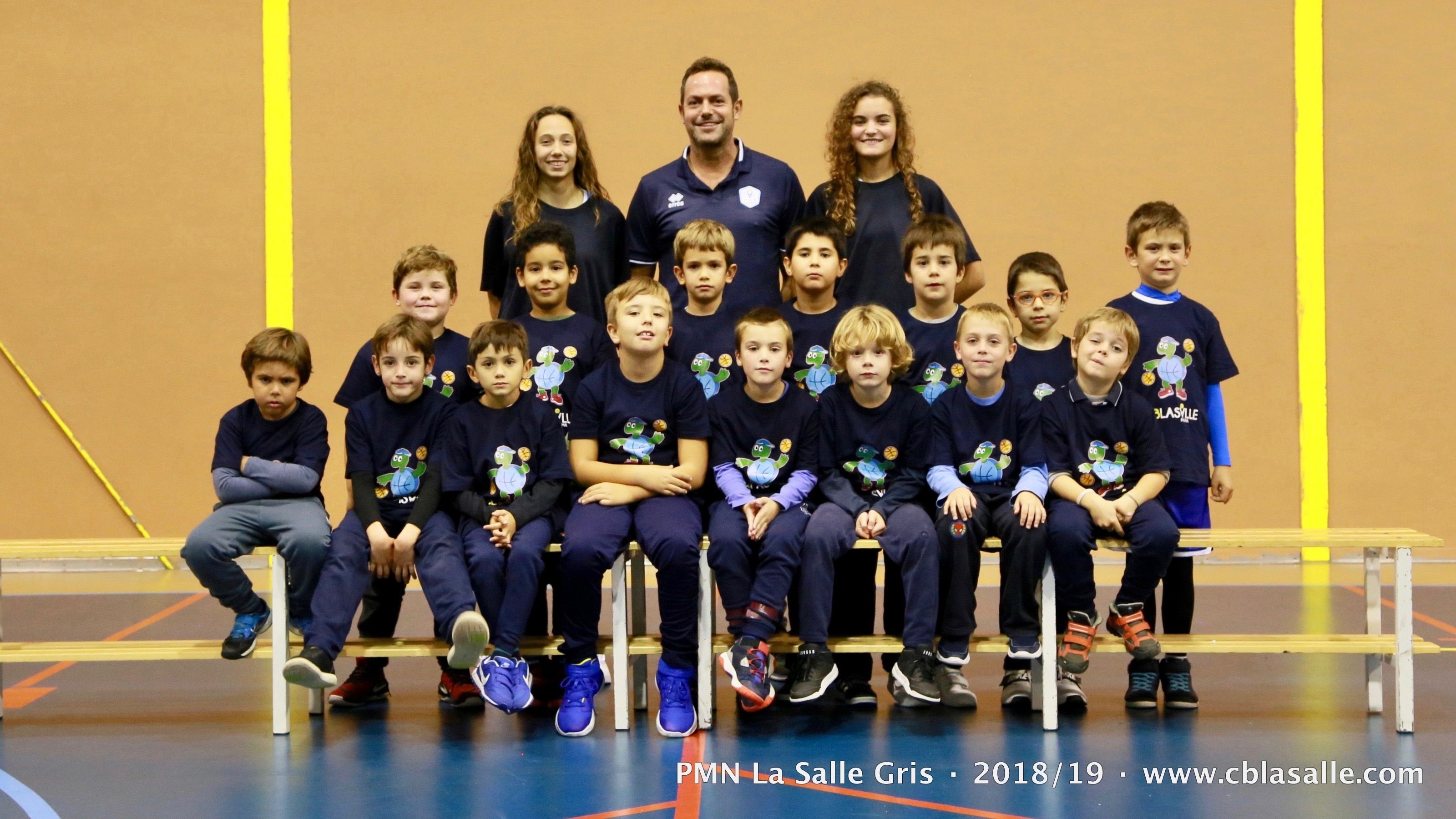 Premini Masculino La Salle Gris