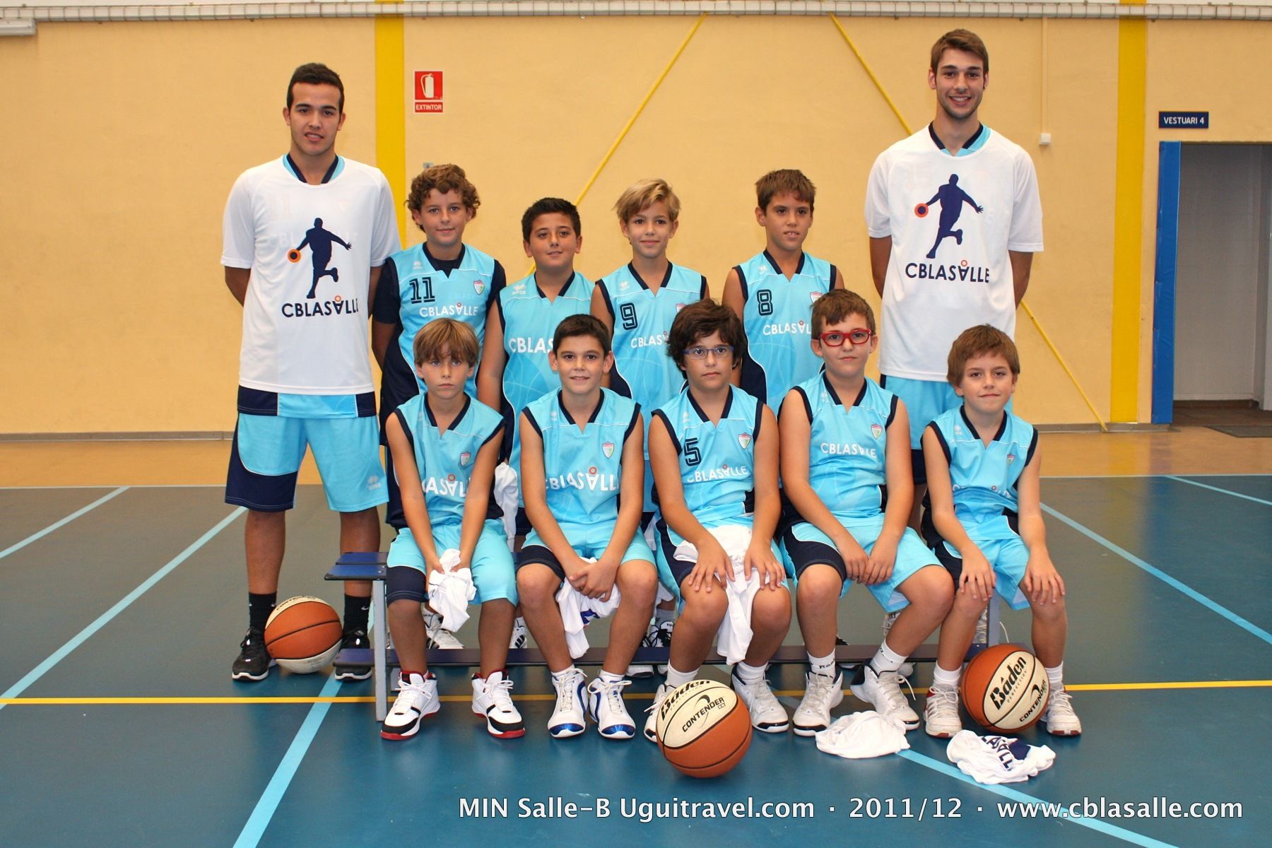 Mini Masculino La Salle B