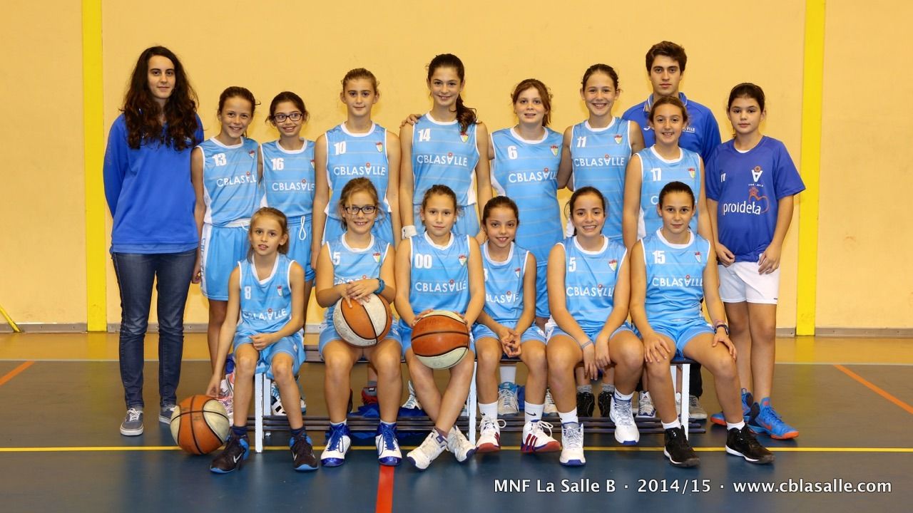 Mini Femenino La Salle B
