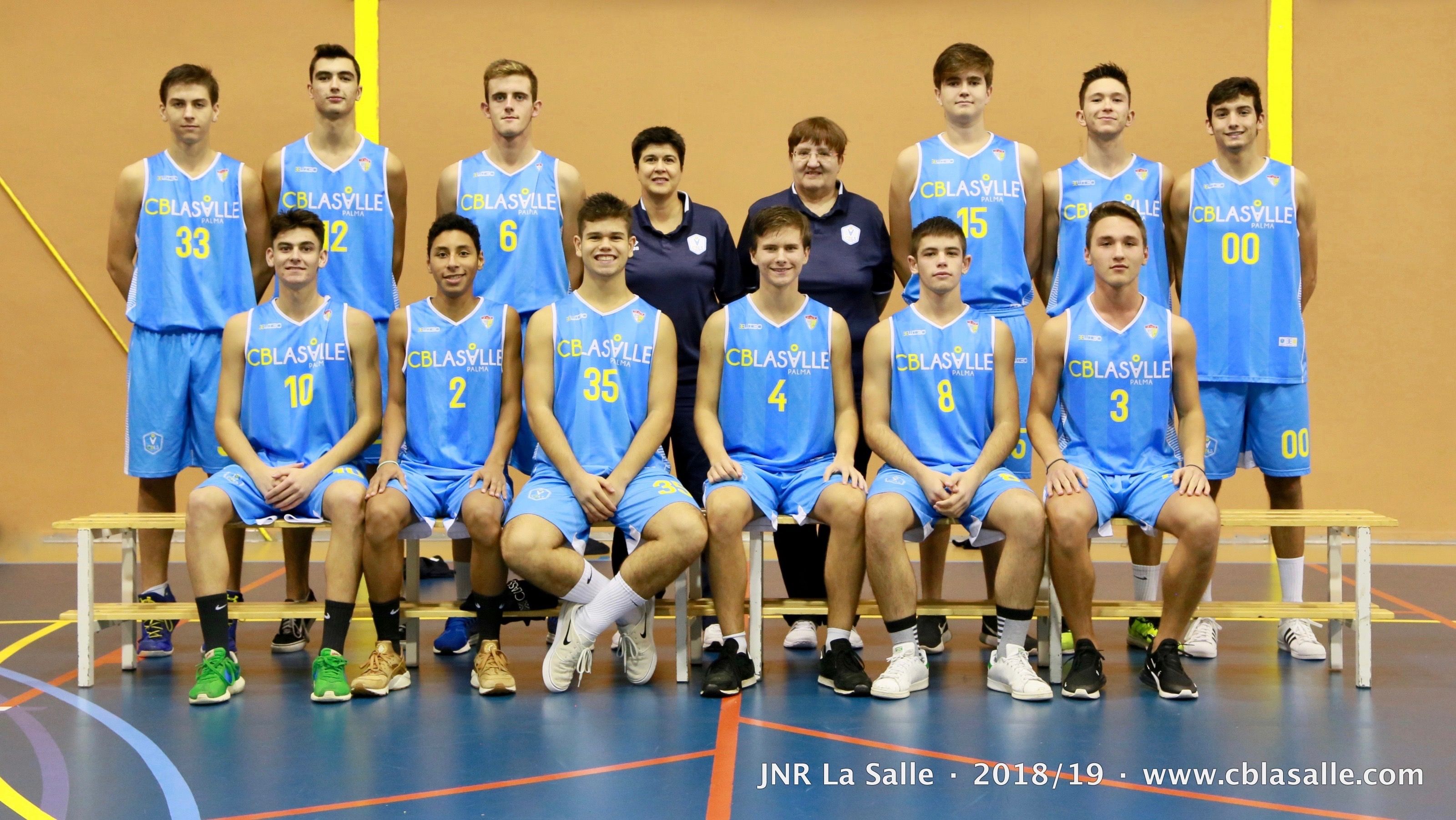 Junior Masculino La Salle