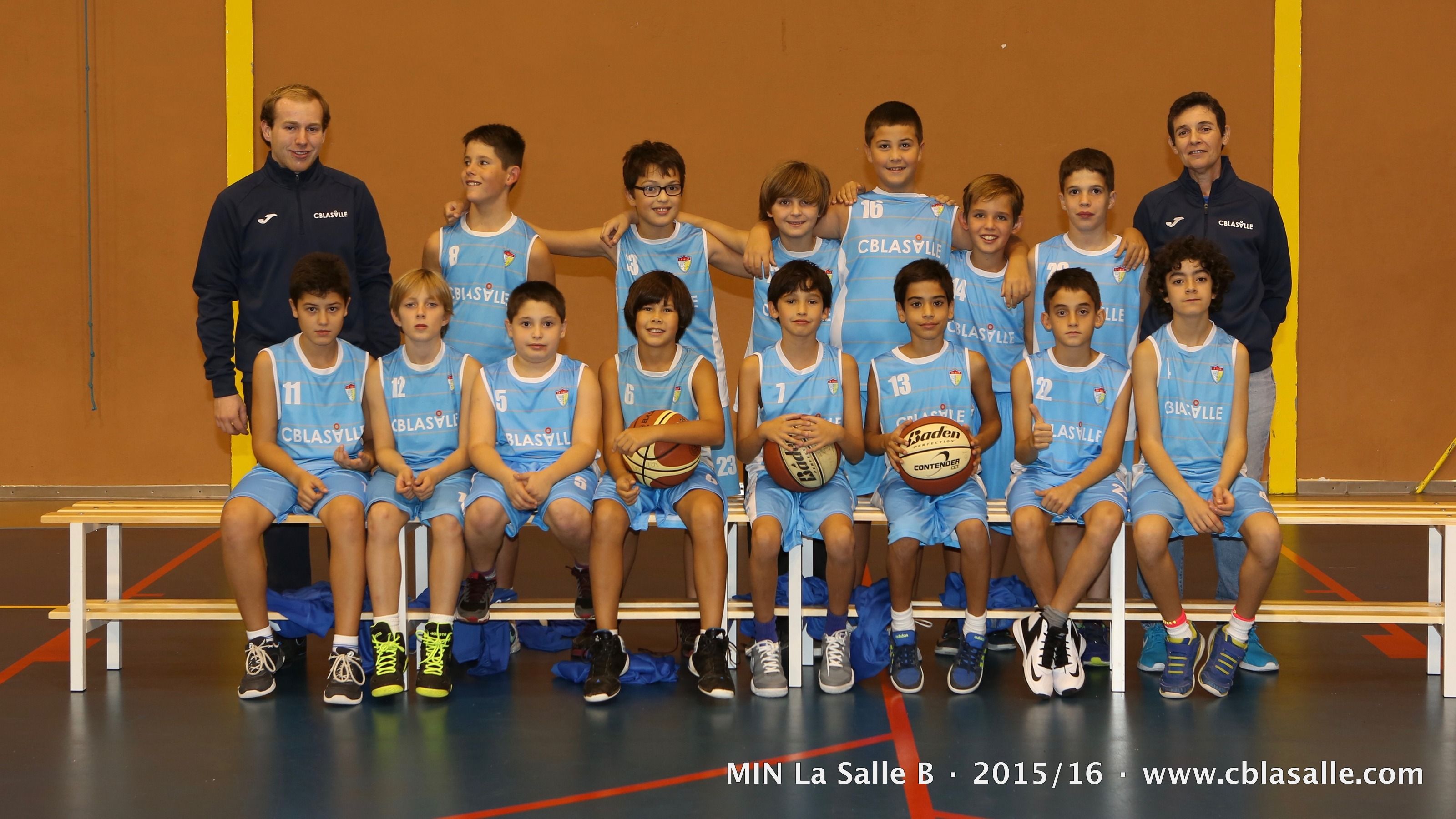 Mini Masculino La Salle B