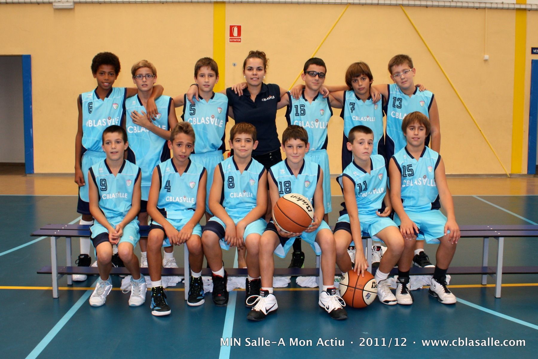 Mini Masculino La Salle A