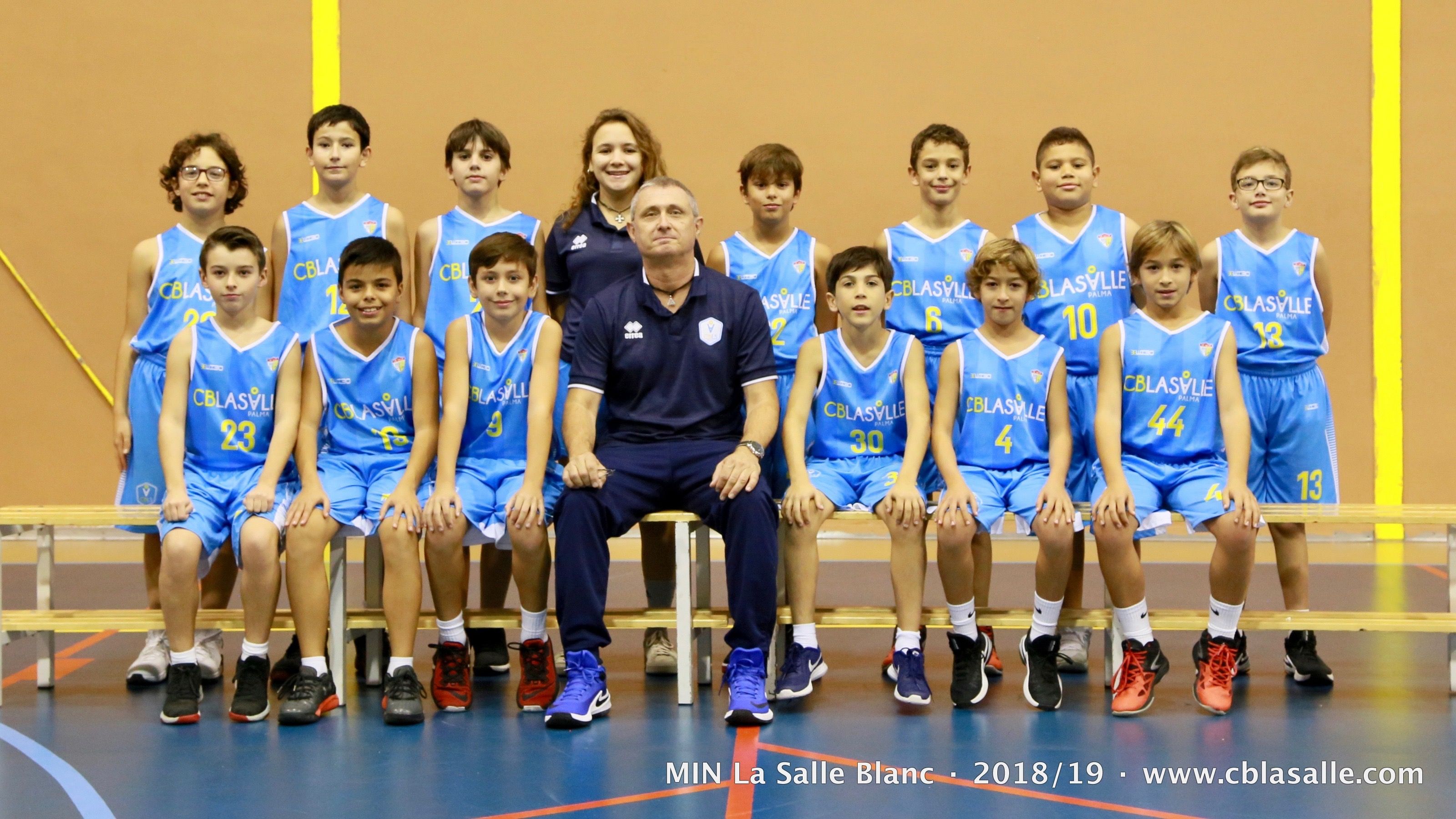 Mini Masculino La Salle Blanc