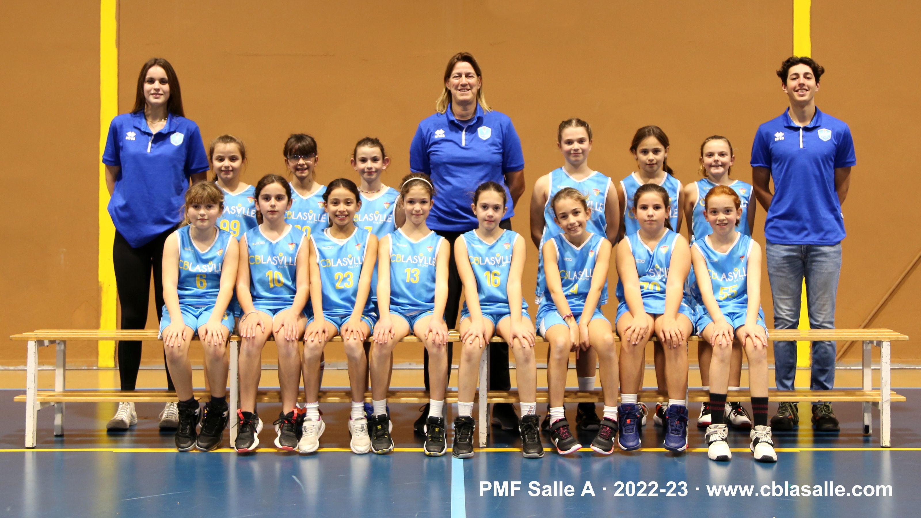 Premini Femenino La Salle A