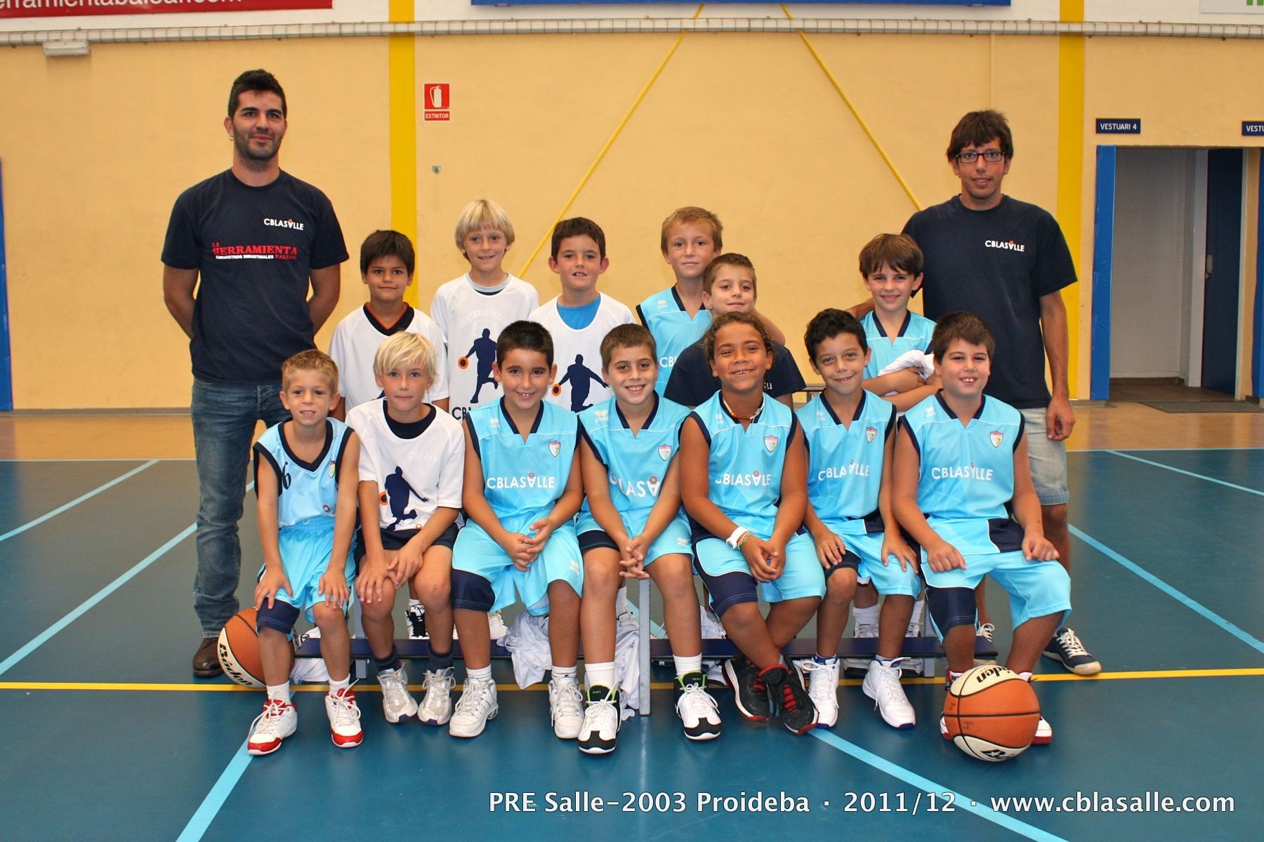 Premini Masculino La Salle 2003