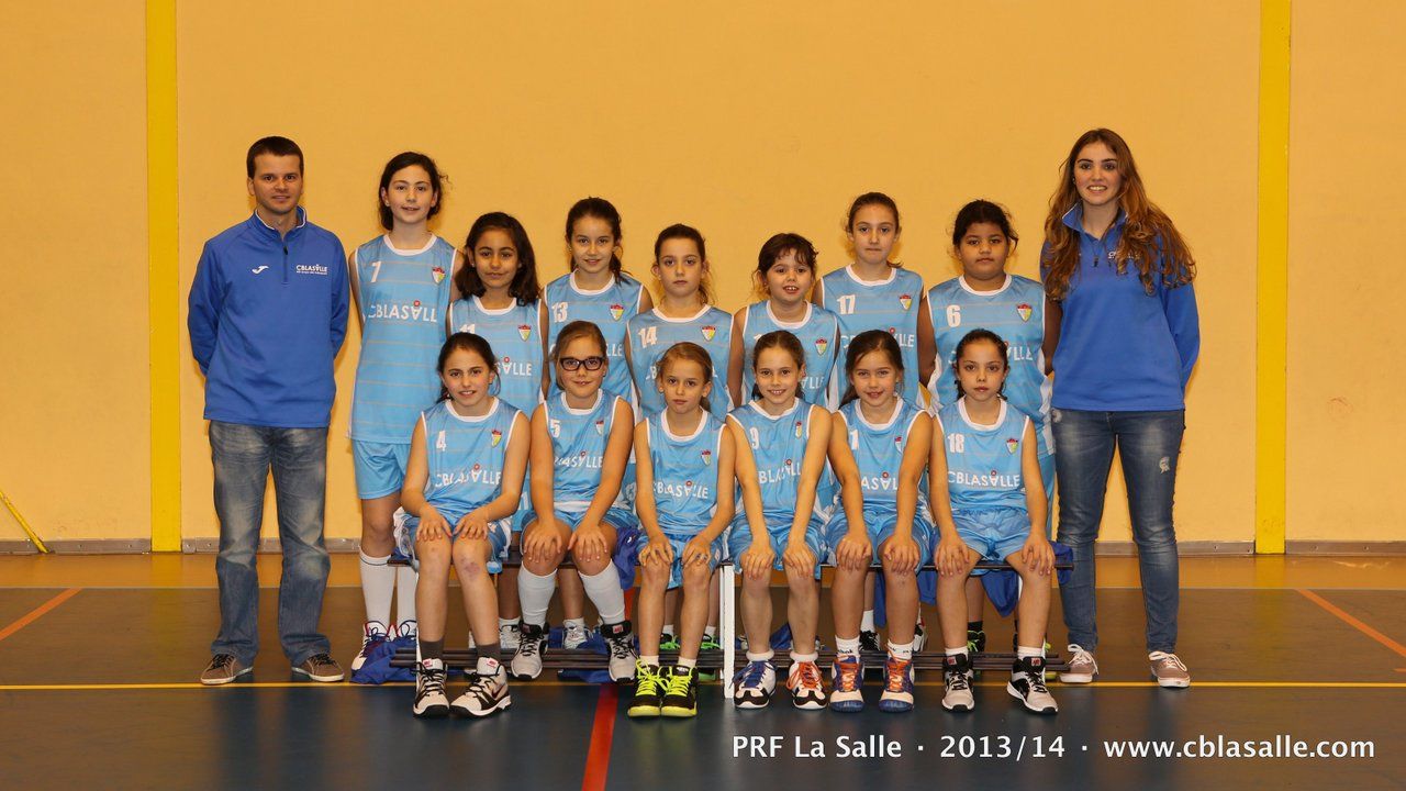 Premini Femenino La Salle