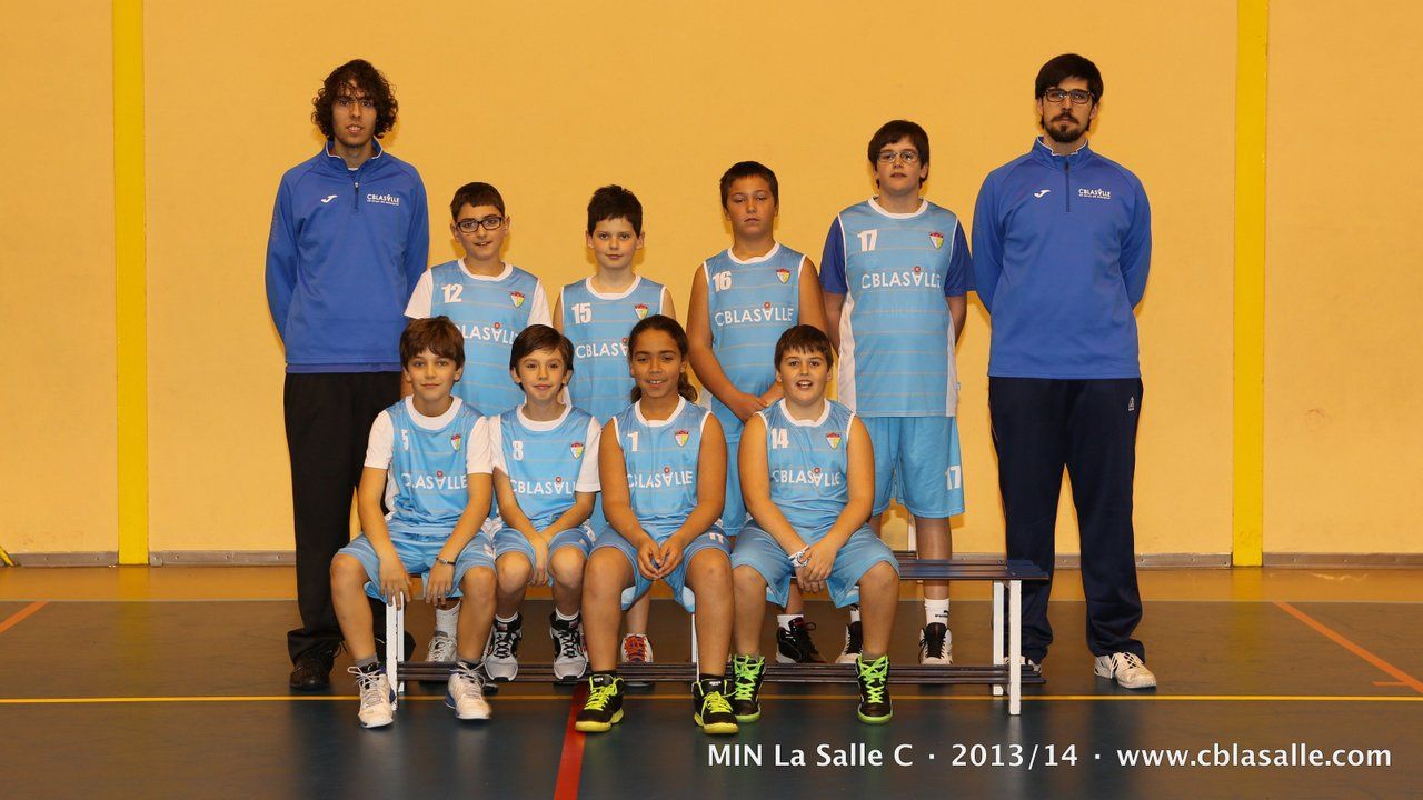 Mini Masculino La Salle C