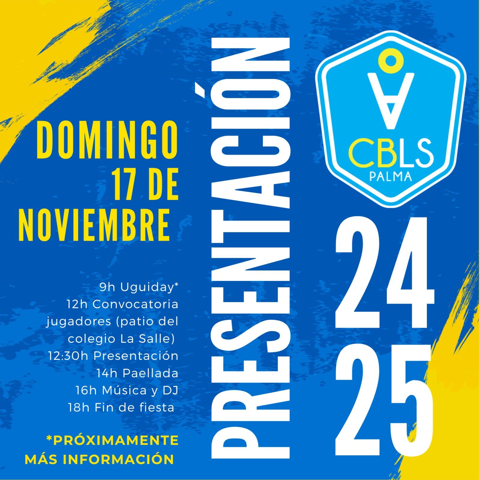 Presentación del club 2024/25
