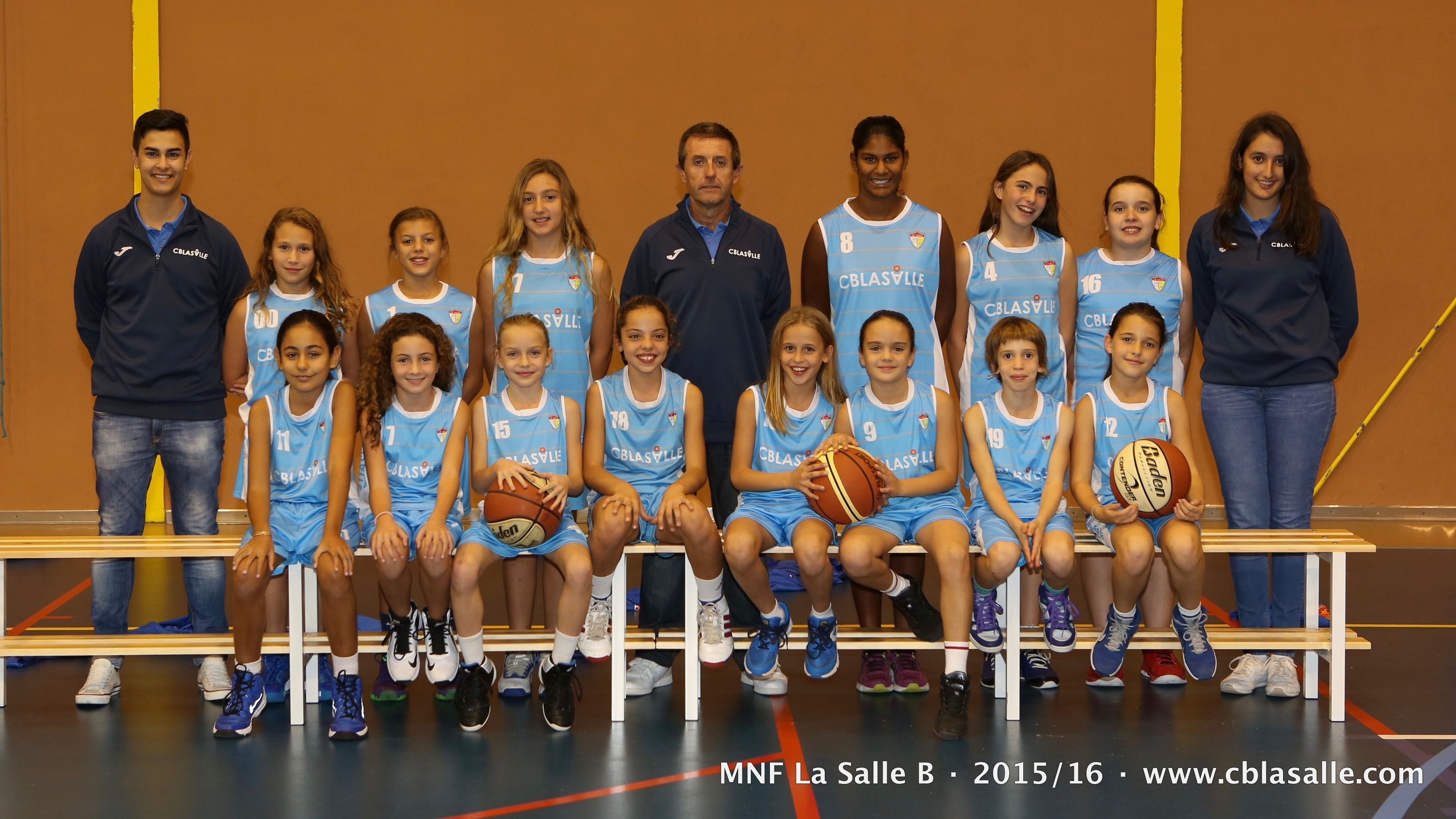 Mini Femenino La Salle B