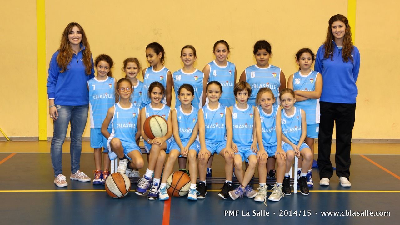 Premini Femenino La Salle