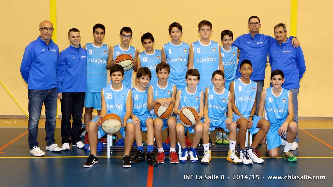 Infantil Masculino La Salle B