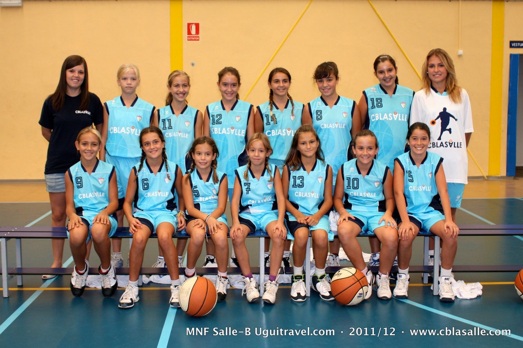 Mini Femenino La Salle B
