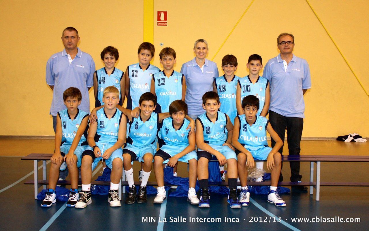 Mini Masculino La Salle A