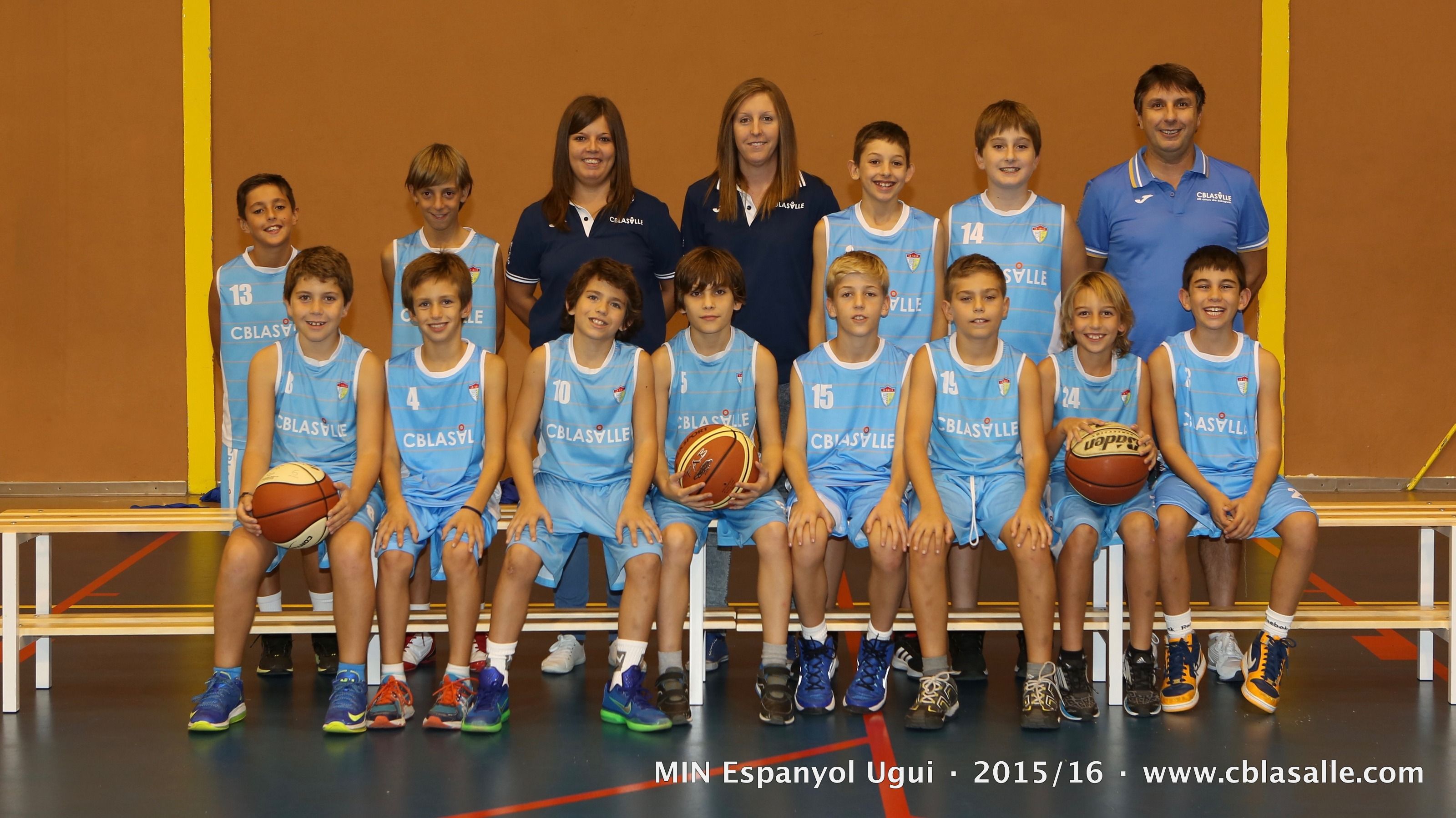 Mini Masculino Espanyol Ugui