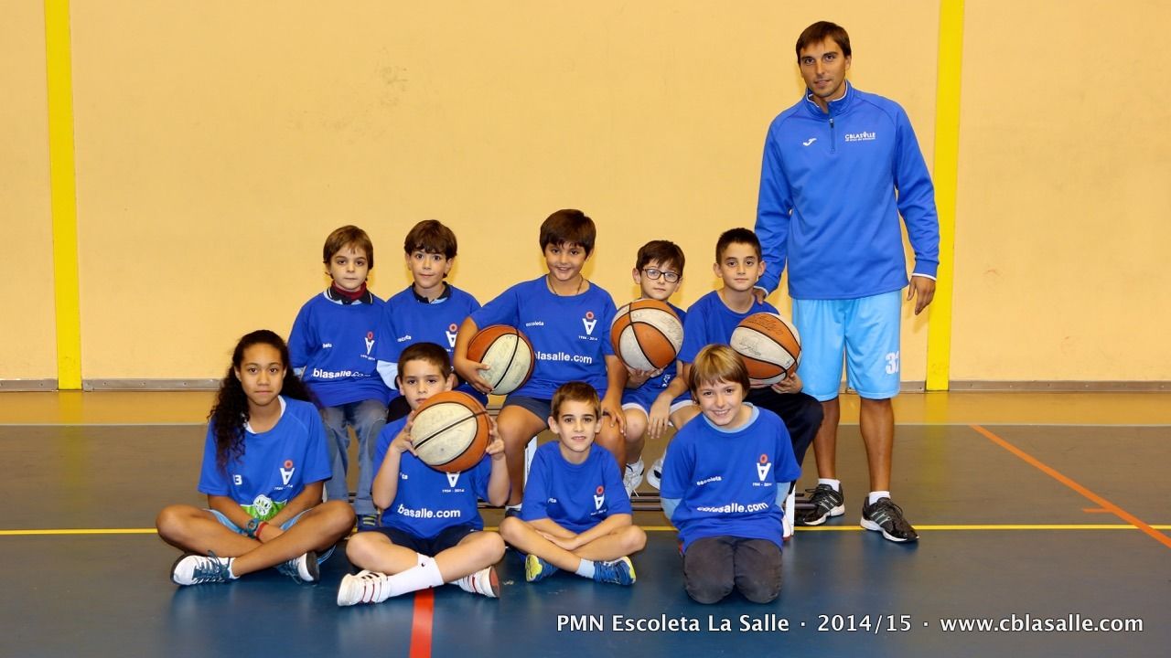 Premini Escoleta Masculino La Salle