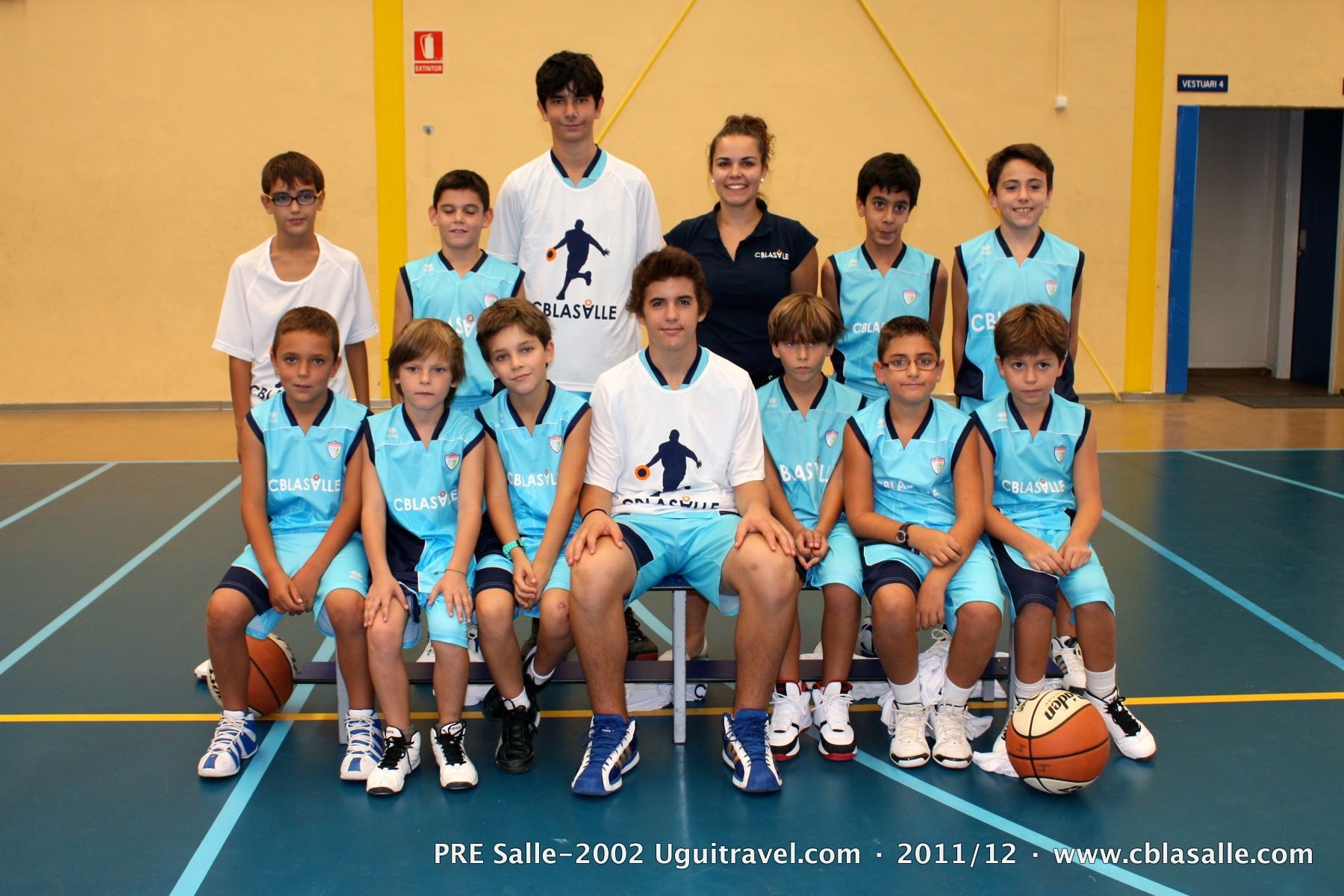 Premini Masculino La Salle 2002