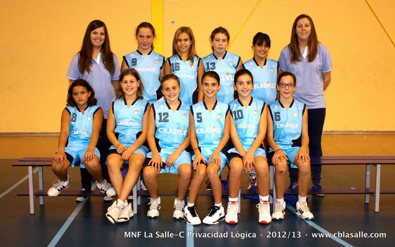 Mini Femenino La Salle C