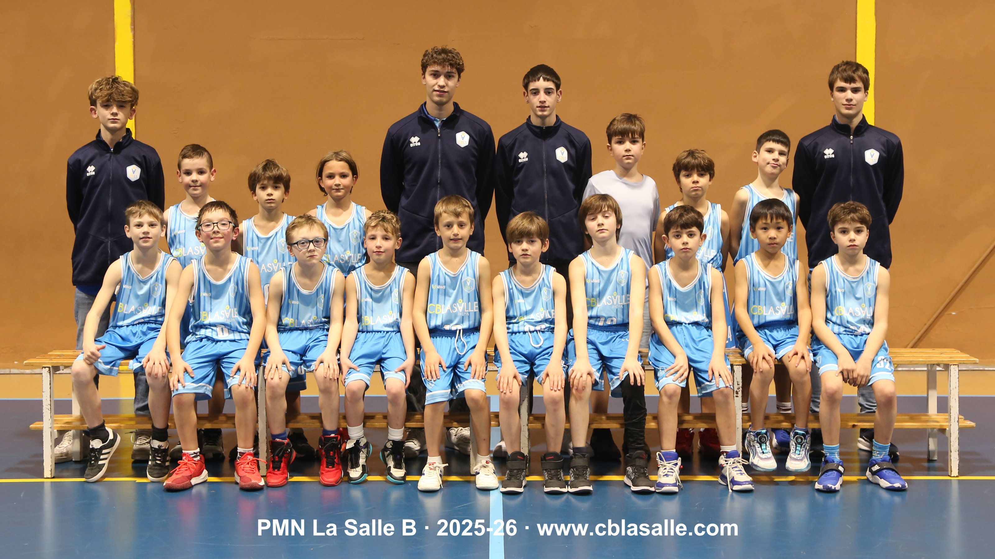 Premini Masculino La Salle B