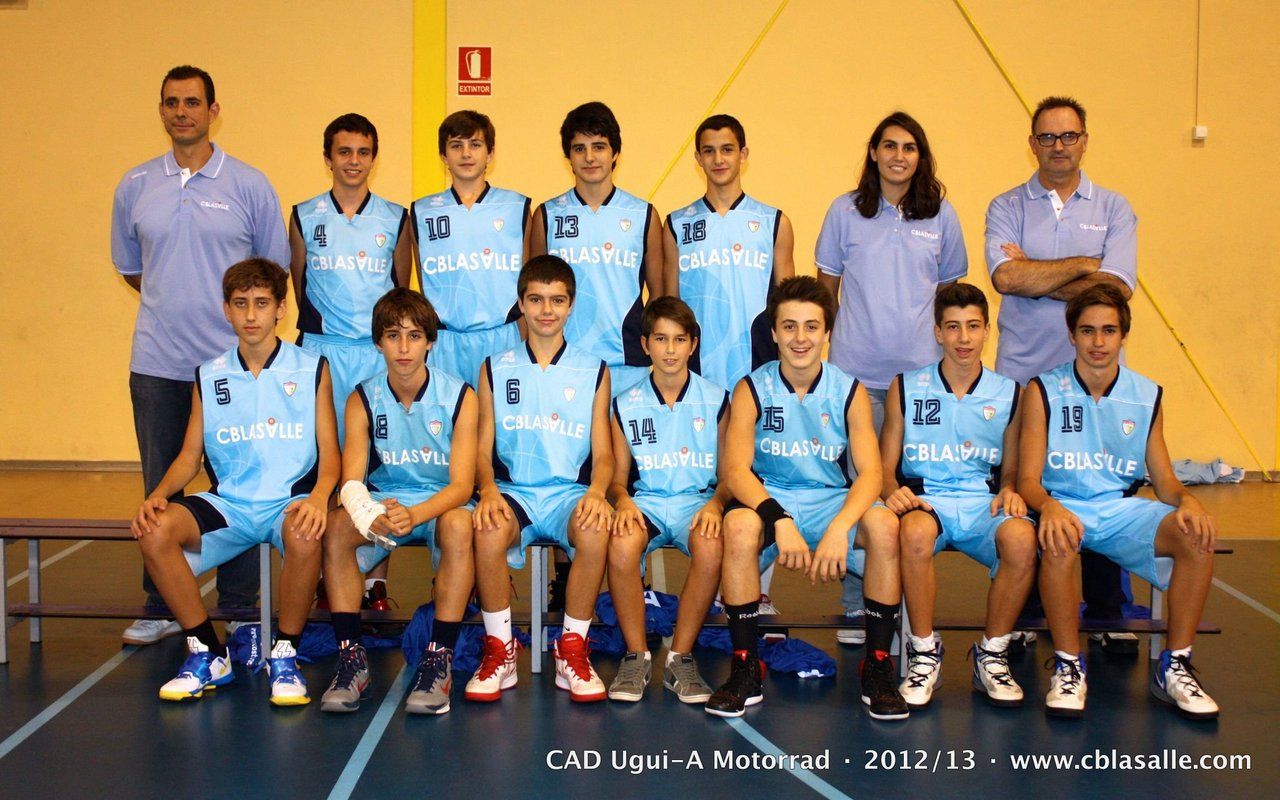 Cadete Masculino Espanyol Ugui A