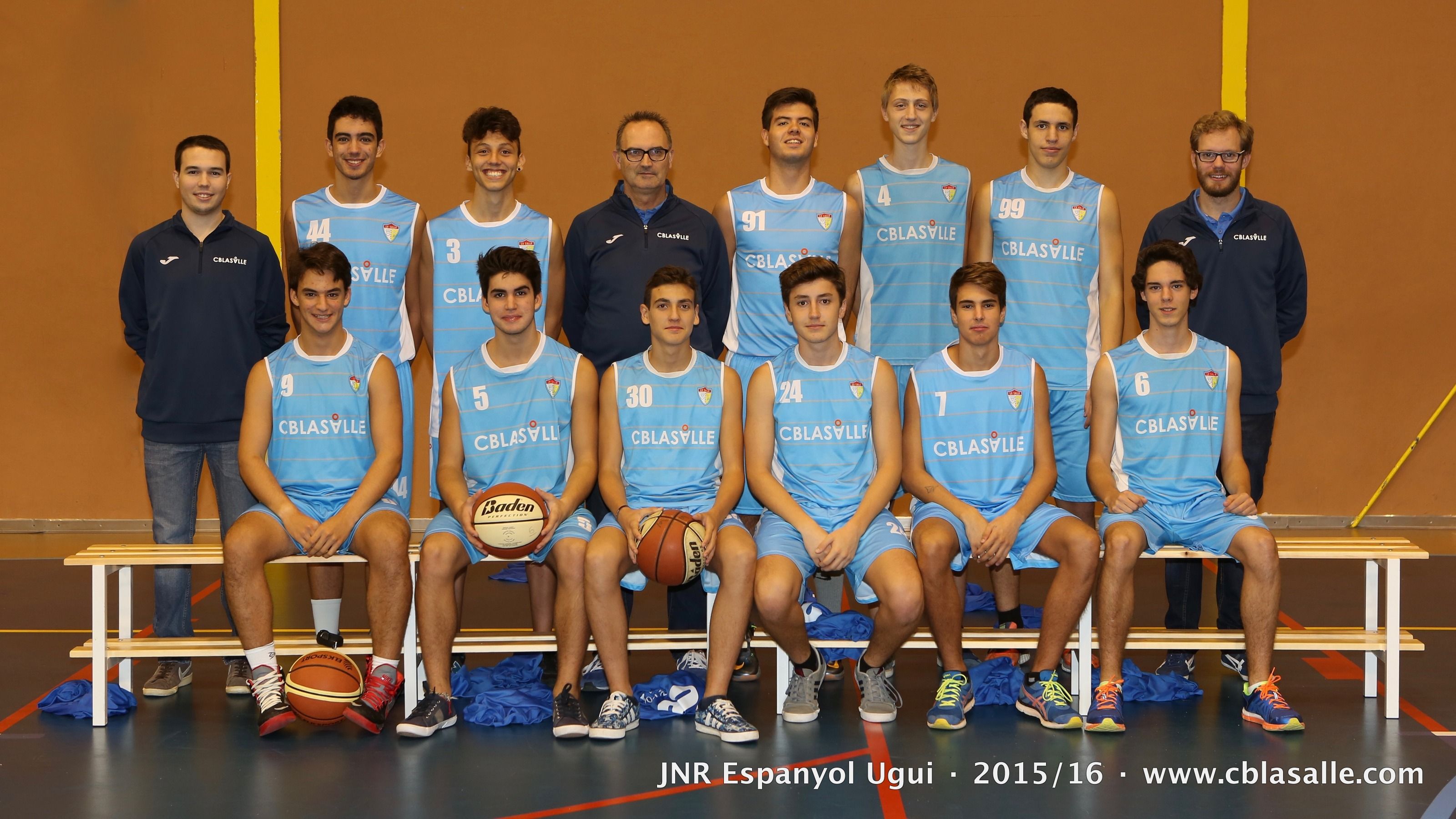 Junior Masculino Espanyol Ugui