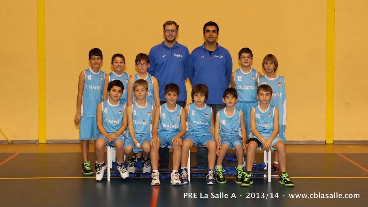 Premini Masculino La Salle A