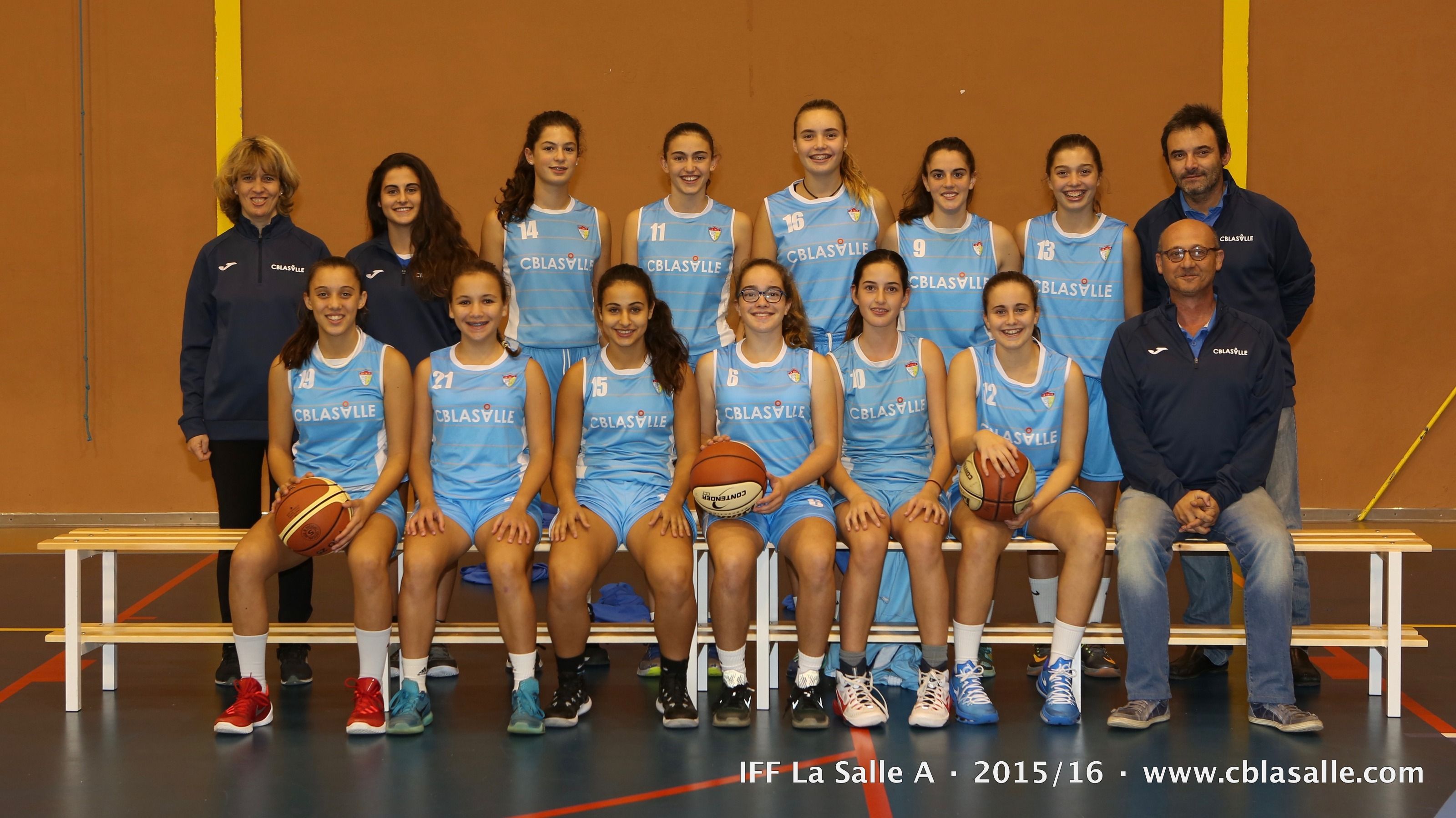 Infantil Femenino La Salle A